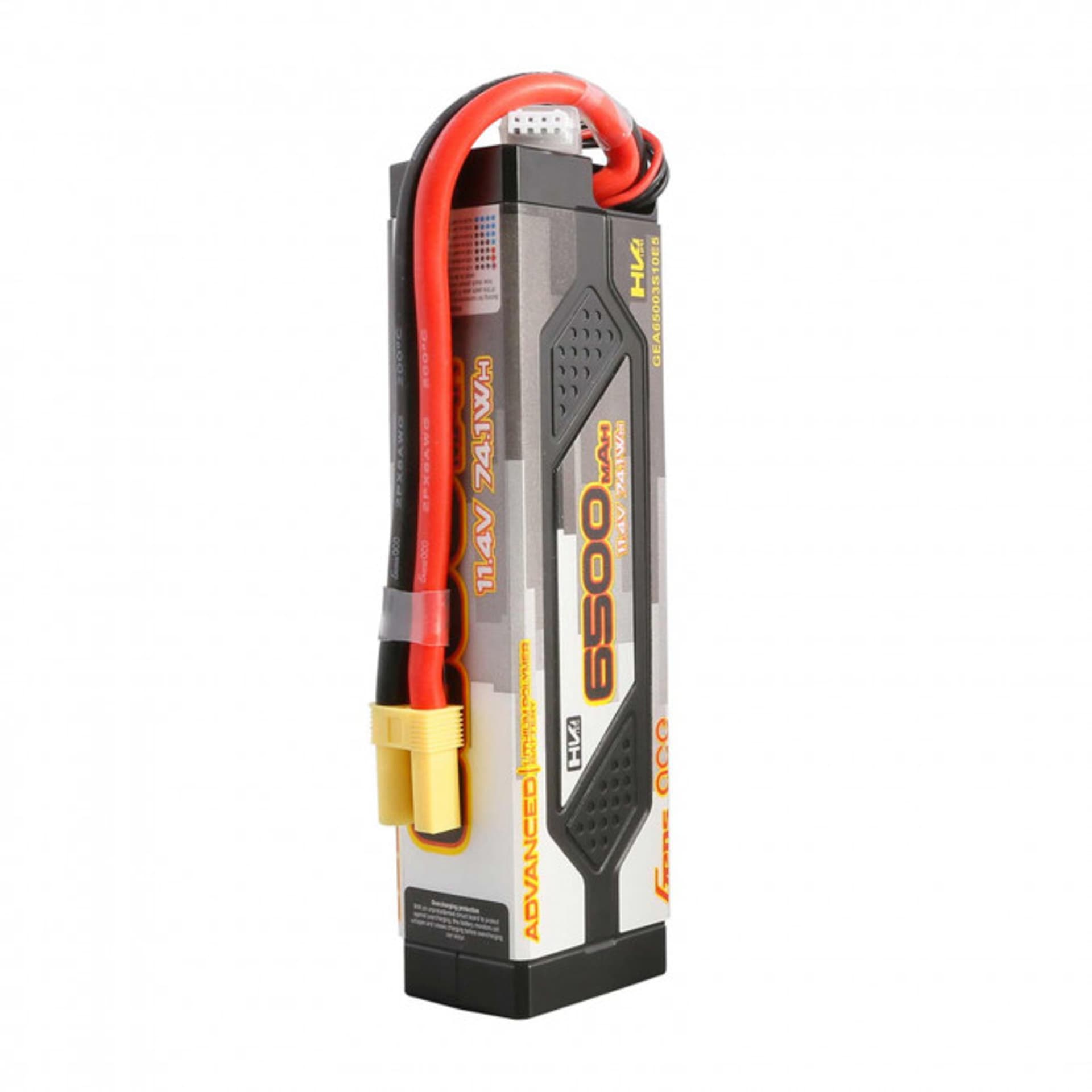 

6500mAh 11.4V 100C HardCase Gens Ace EC5
