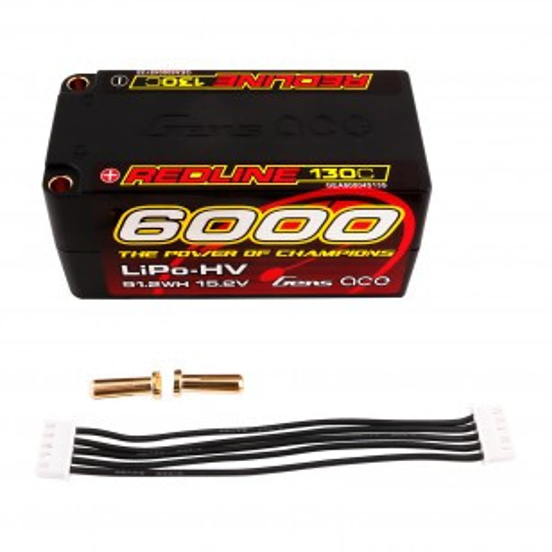 

6000mAh 15.2V 130C "Redline" Gens Ace Hardcase