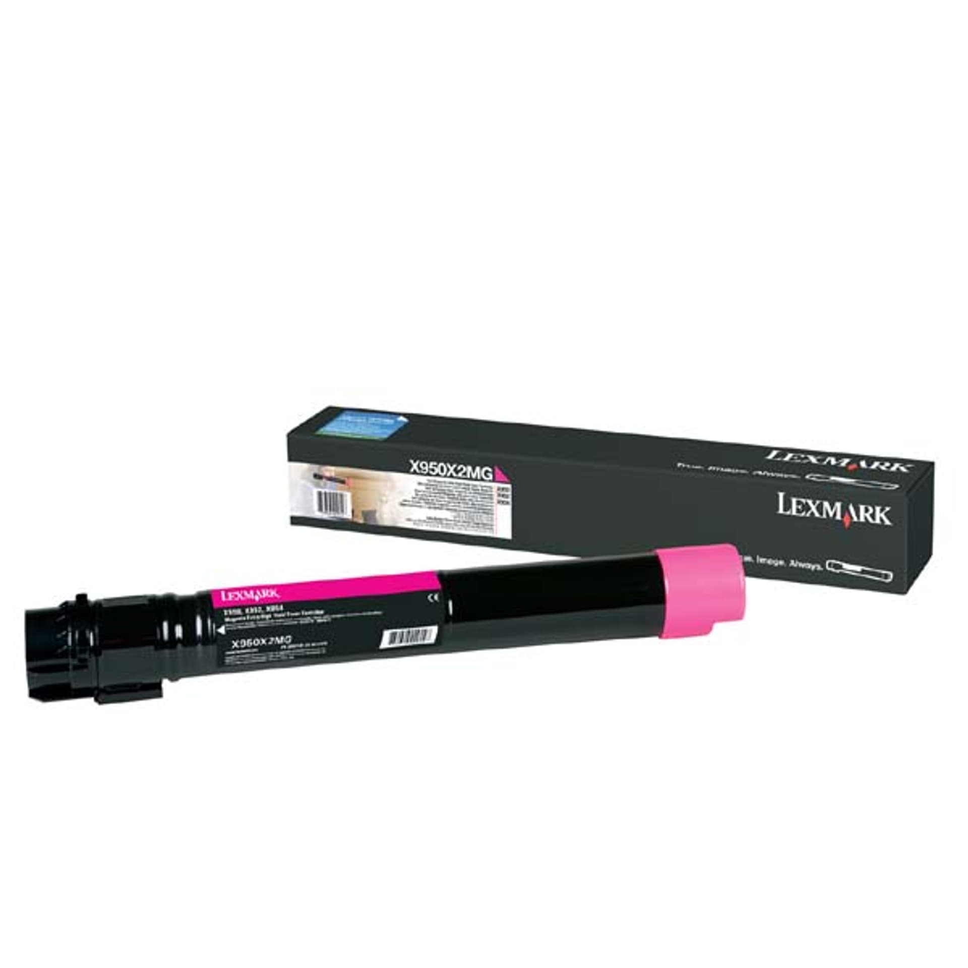 

Kaseta z tonerem LEXMARK X950X2MG