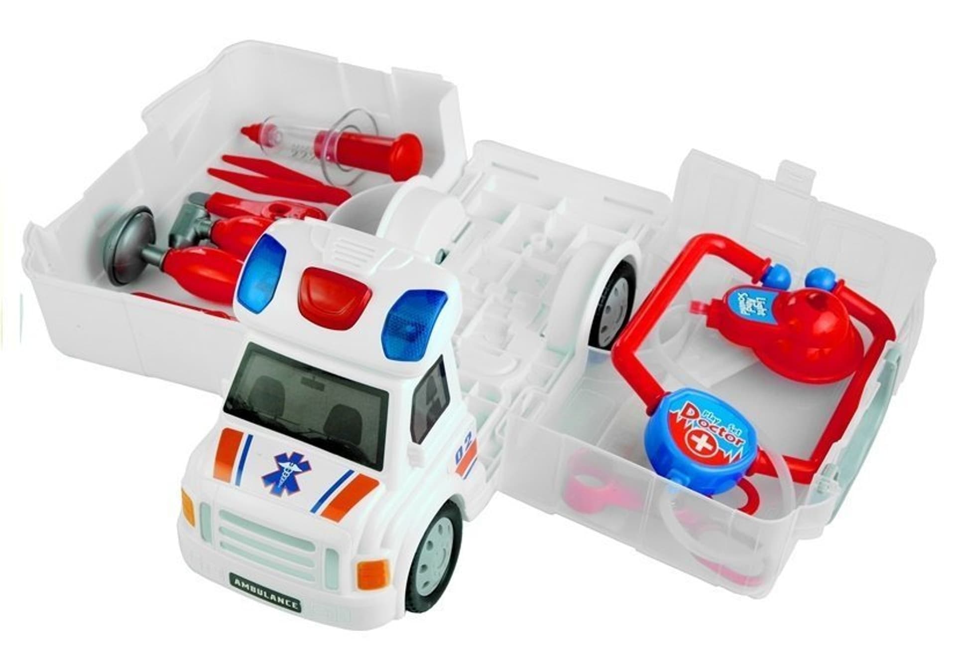 

Zestaw Lekarski w Ambulansie Walizka 9 Elementów