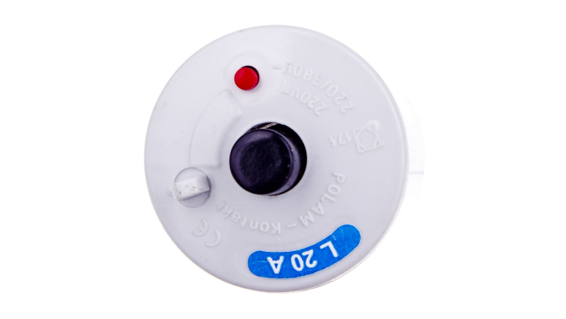 

Wyłącznik nadmiarowy wkrętkowy z uszkiem do plombowania L20A L-20A GHS101 2200 VP920