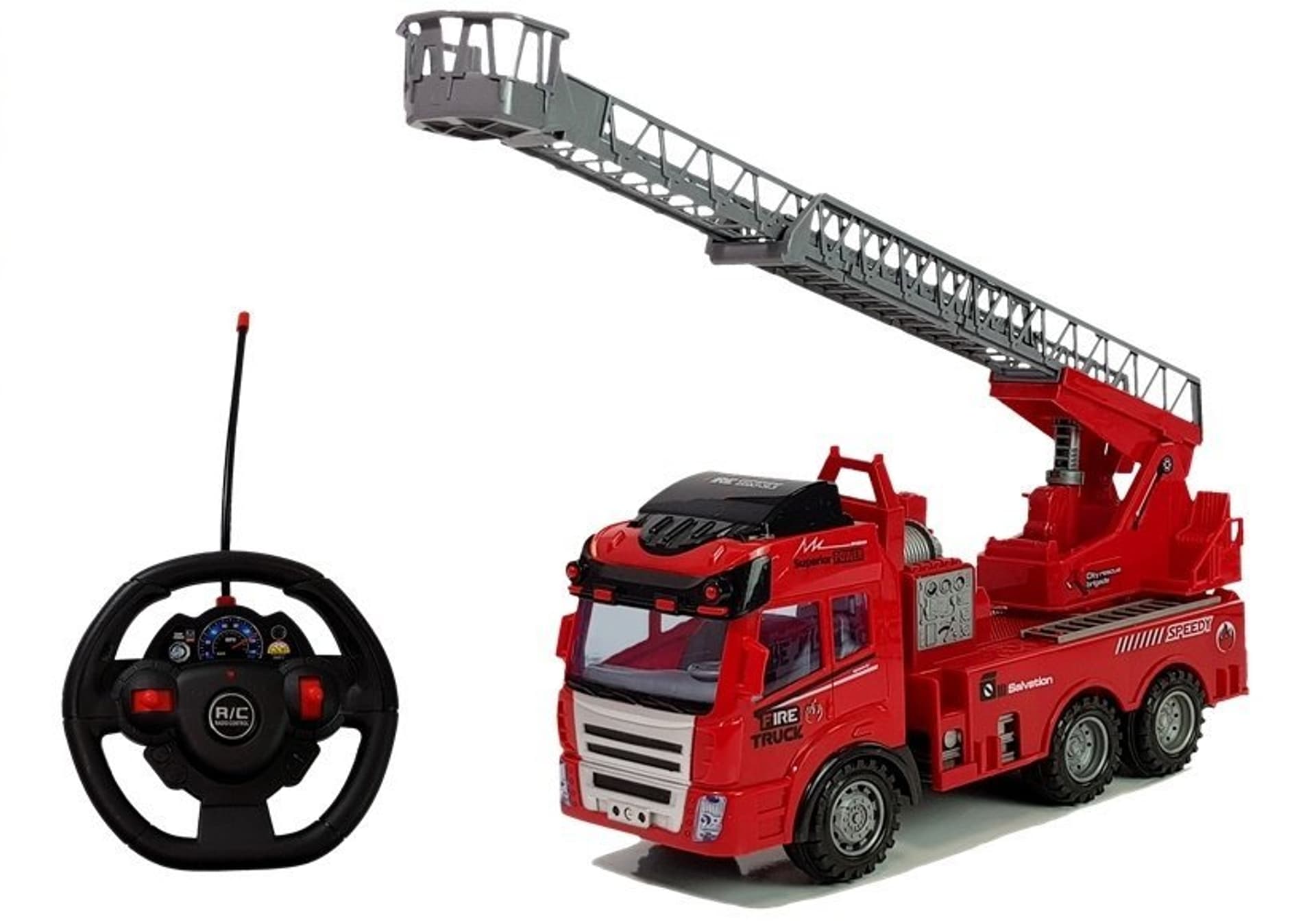 

Auto Straż Pożarna Wóz Strażacki Na Radio R/c