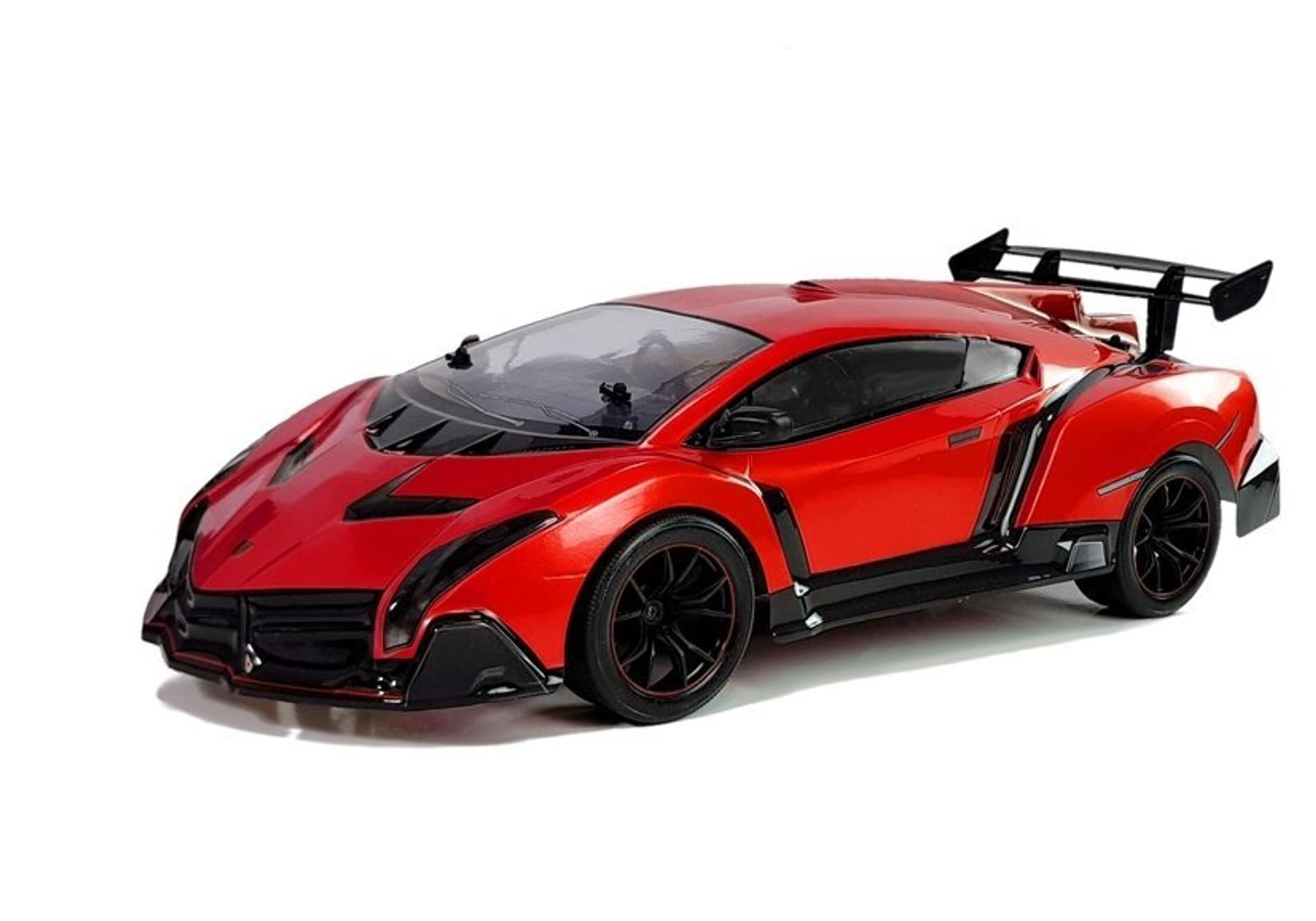 

Auto Sportowe Zdalnie Sterowane 1:10 Czerwone R/C