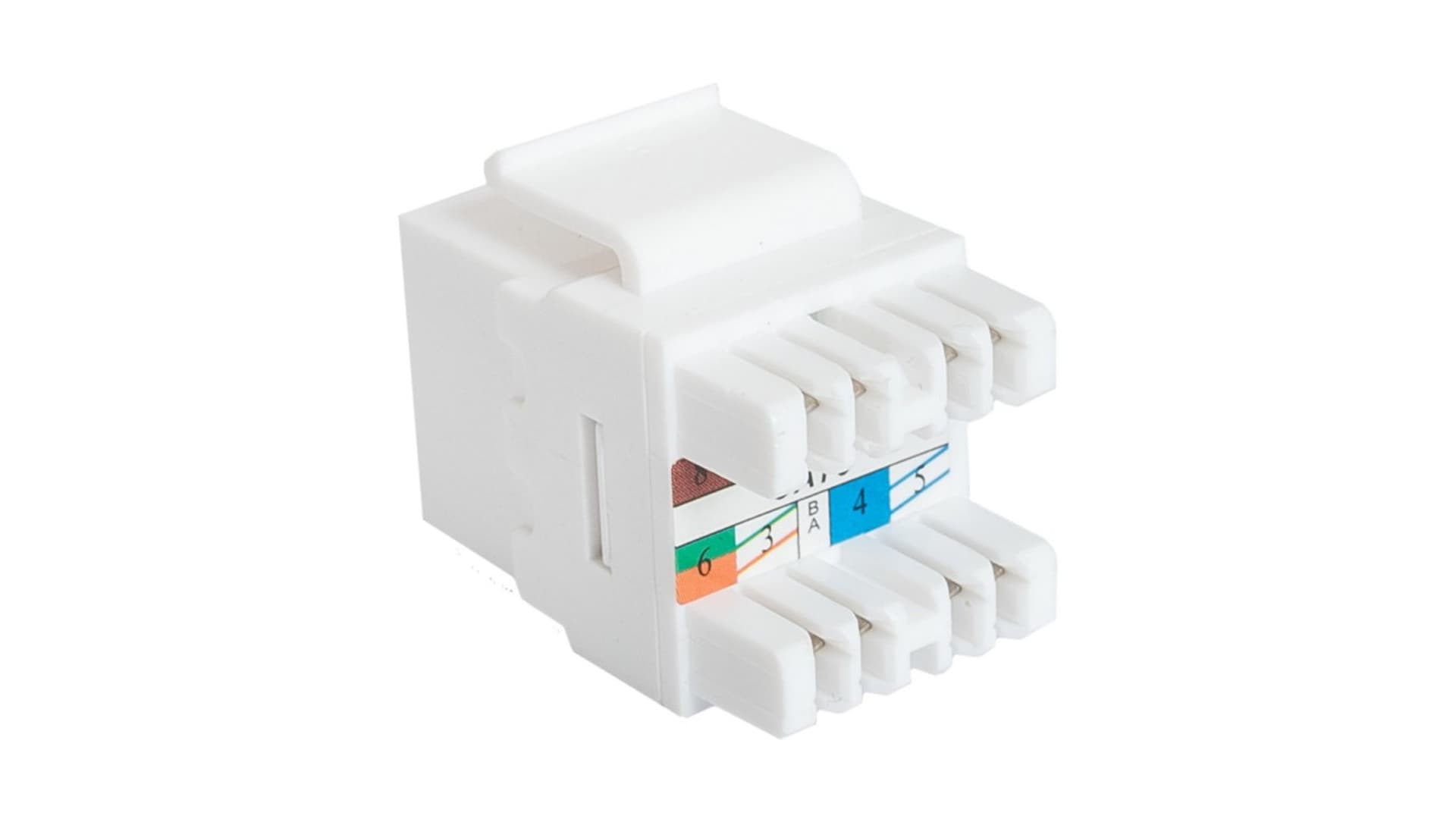 

Moduł RJ45 keystone kat.6 UTP CCAS-K6-UTP