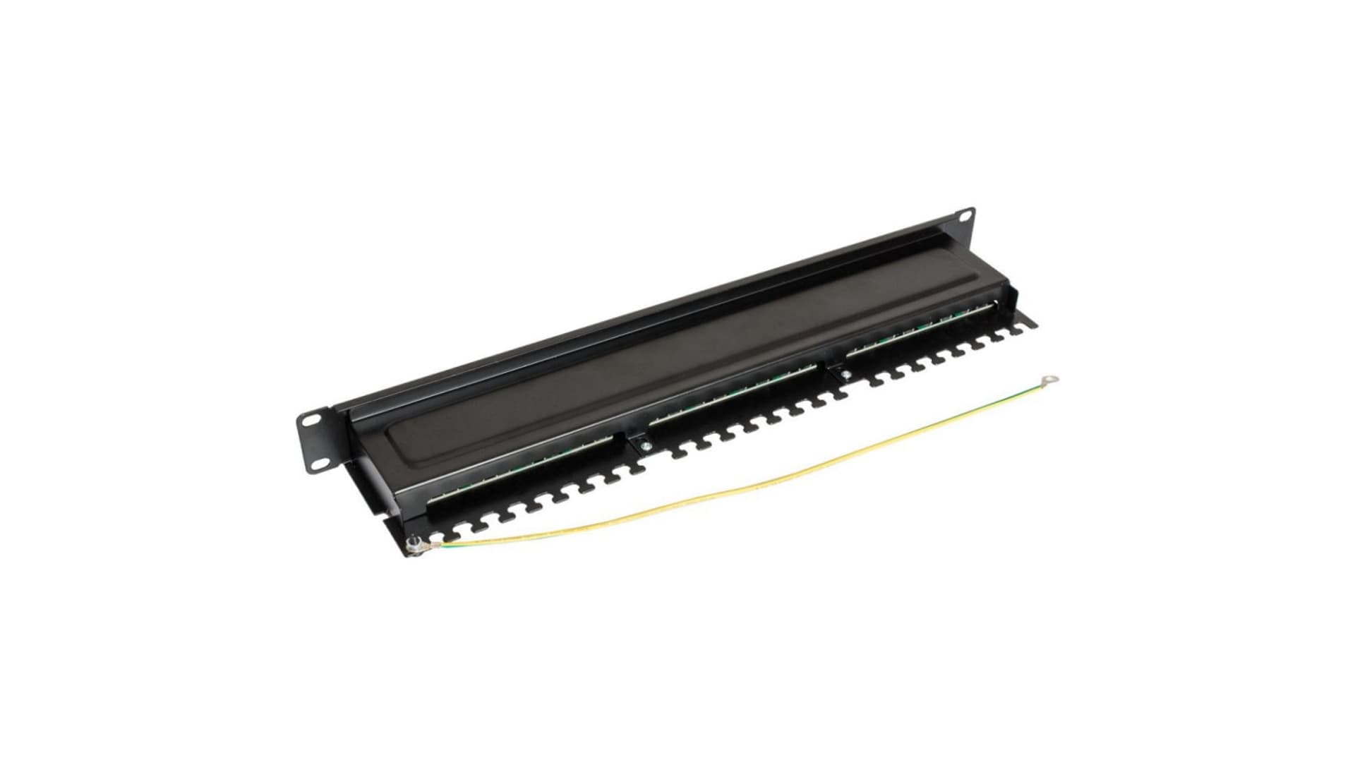 

Panel kat.6 19 cali 1U, 24xRJ45 FTP czarny z półką CCAS-PA6-24STP-O-2