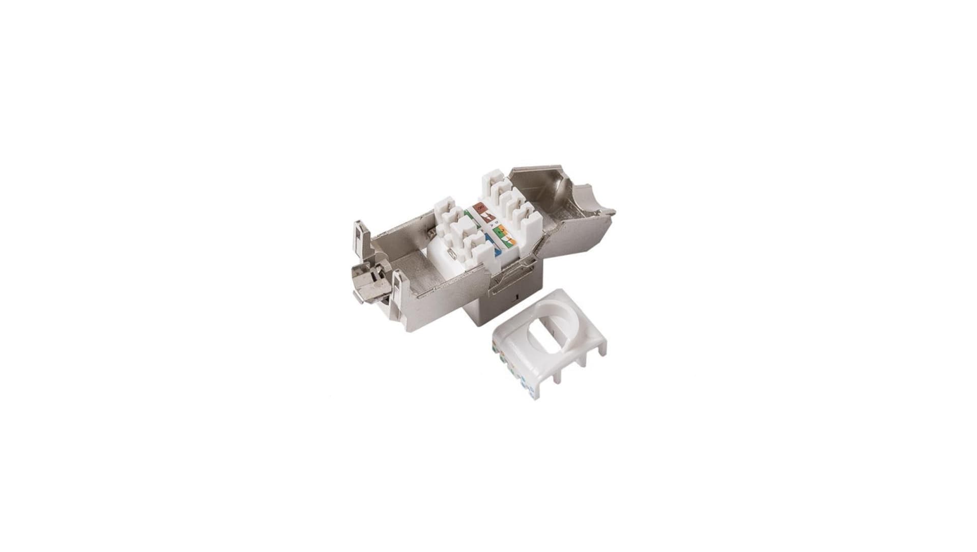 

Moduł RJ45 keystone kat.6 STP beznarzędziowy CCAS-K6-STP