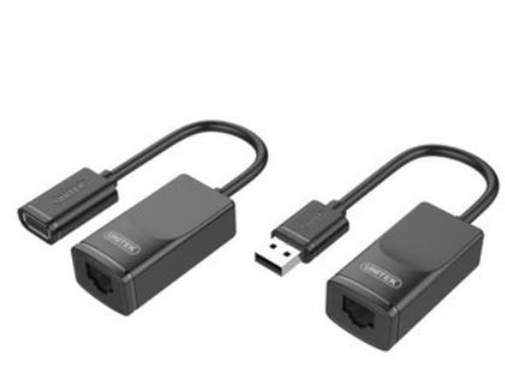 

Adapter UNITEK Y-UE01001 USB 1.1 - RJ-45