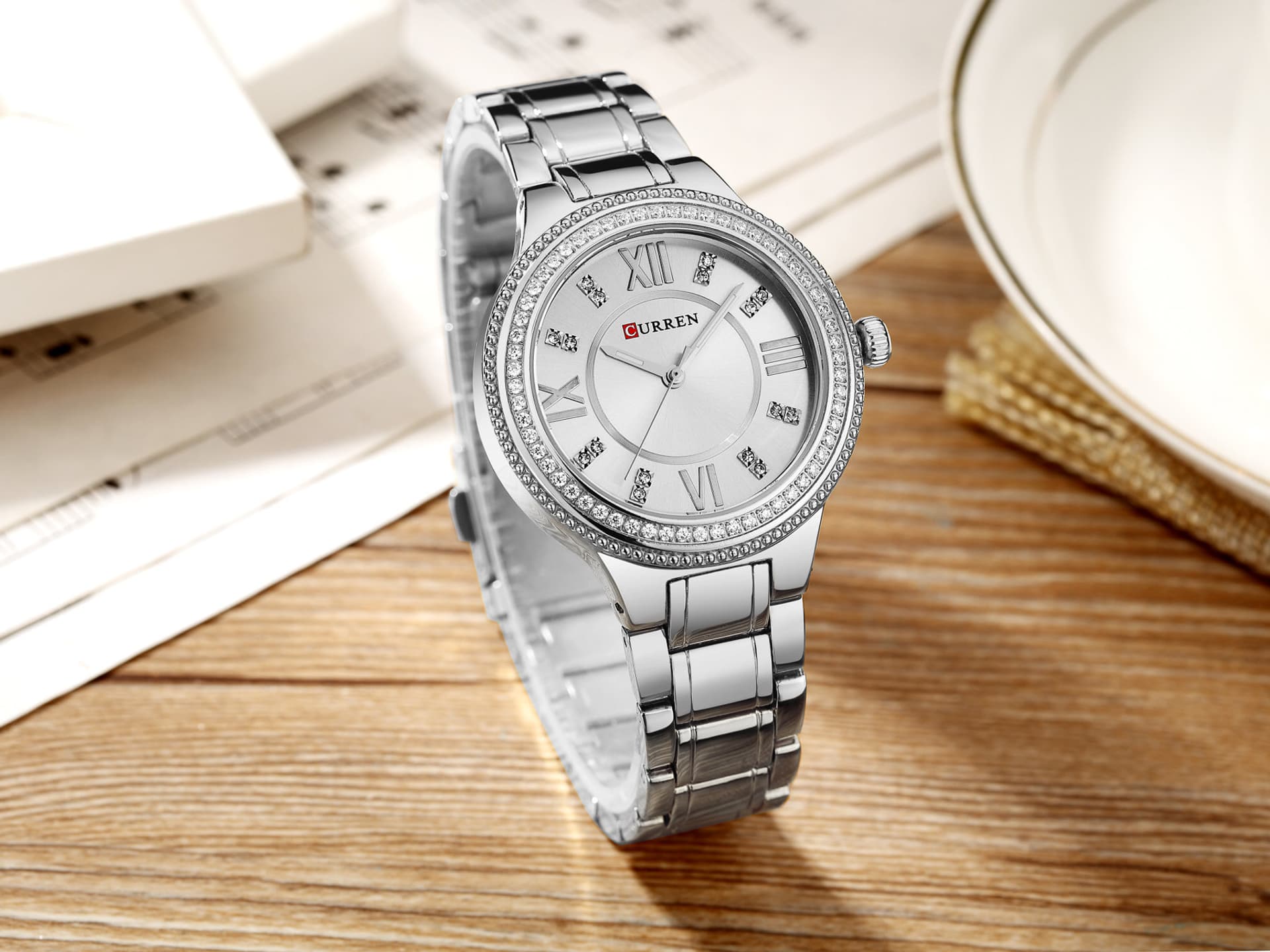 

ZEGAREK DAMSKI CURREN 9004 (zc506a) + BOX, Zc506a) + bo