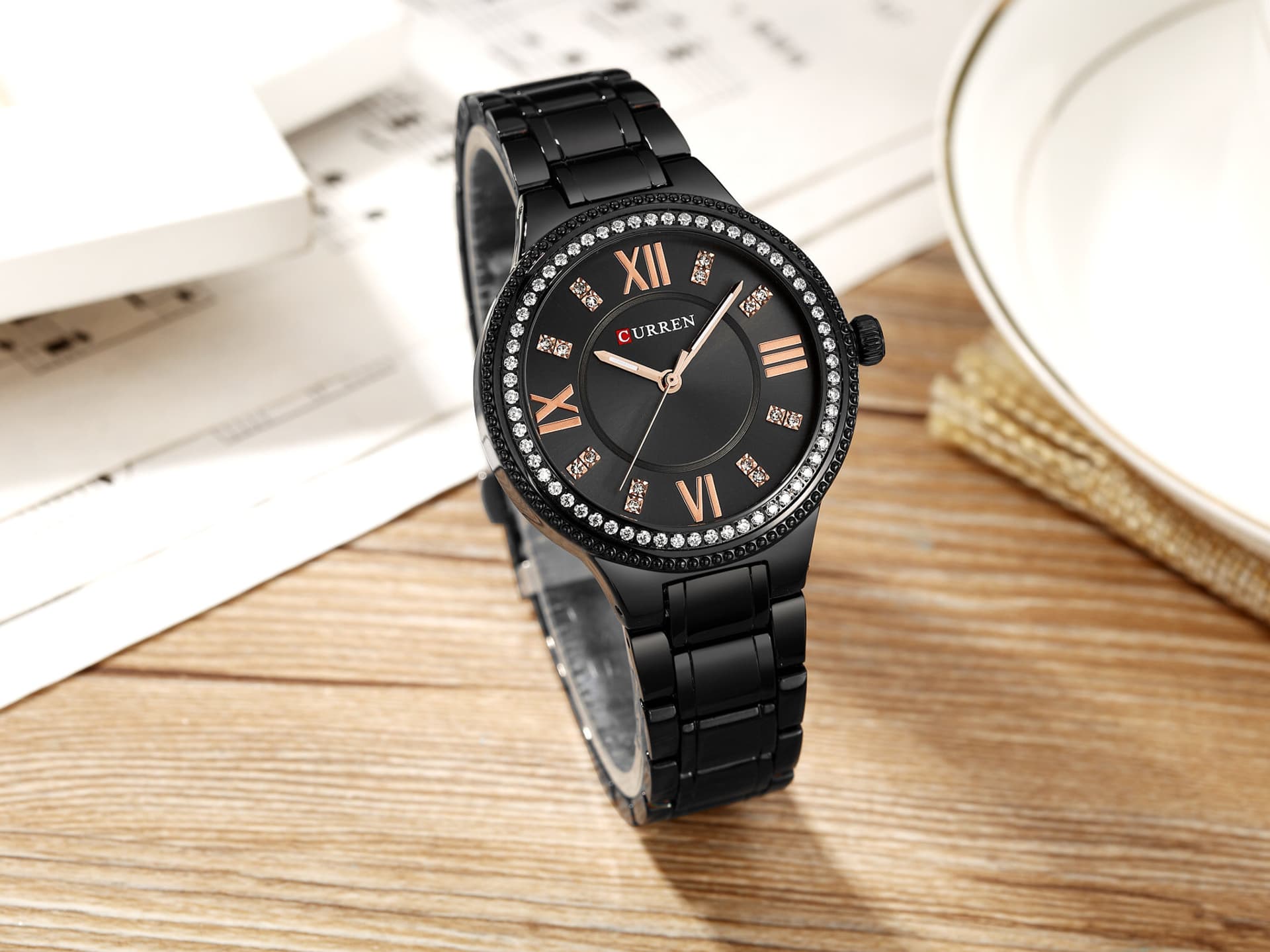 

ZEGAREK DAMSKI CURREN 9004 (zc506d) + BOX, Zc506d) + bo