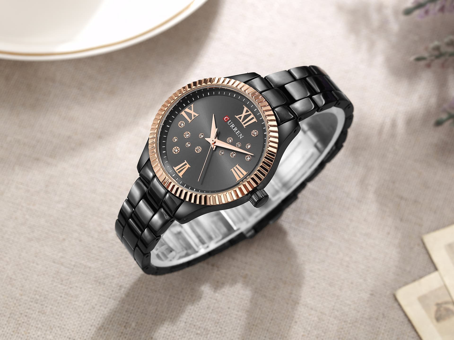

ZEGAREK DAMSKI CURREN 9009 (zc508d) + BOX, Zc508d) + bo