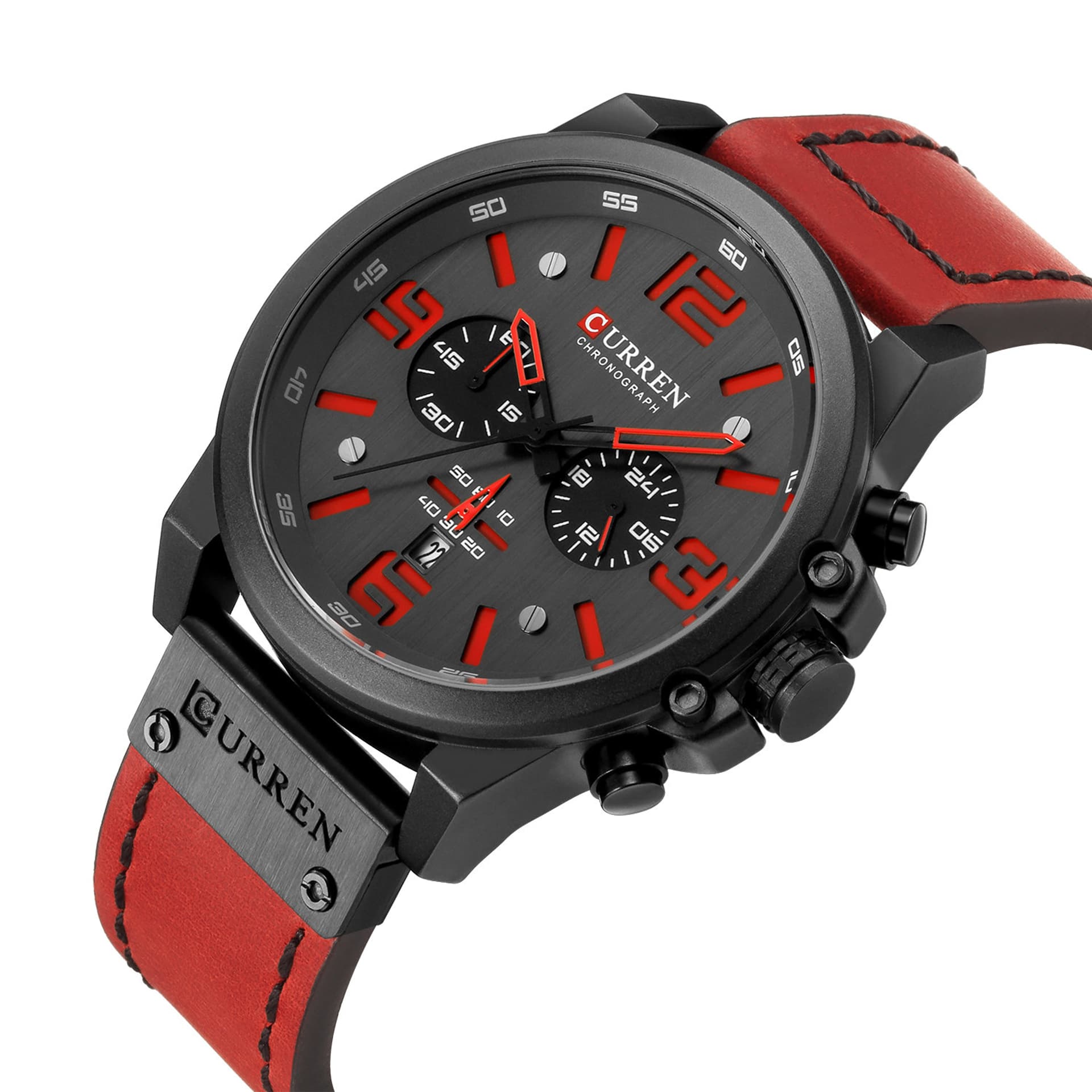

ZEGAREK MĘSKI CURREN 8314 - CHRONOGRAF (zc034a) + BOX, Zc034a) + bo