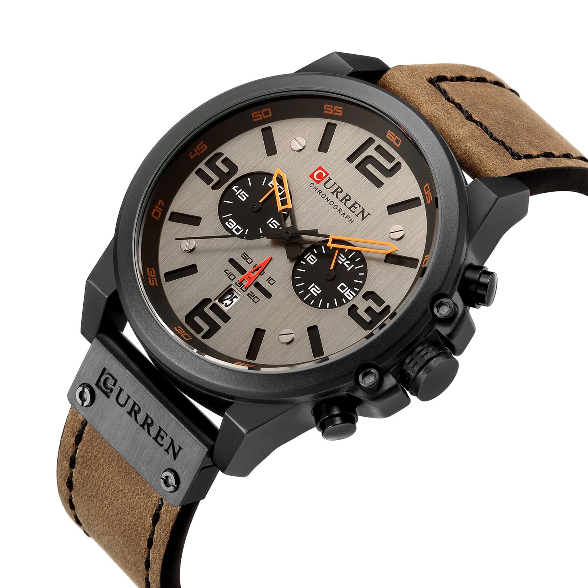 

ZEGAREK MĘSKI CURREN 8314 - CHRONOGRAF (zc034b) + BOX, Zc034b) + bo