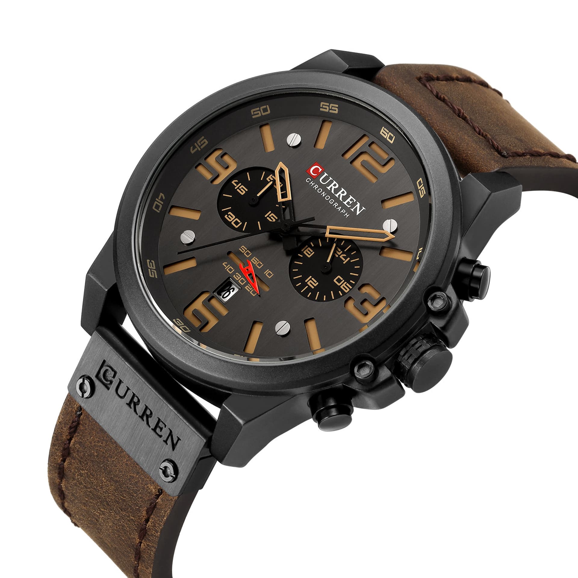

ZEGAREK MĘSKI CURREN 8314 - CHRONOGRAF (zc034c) + BOX, Zc034c) + bo