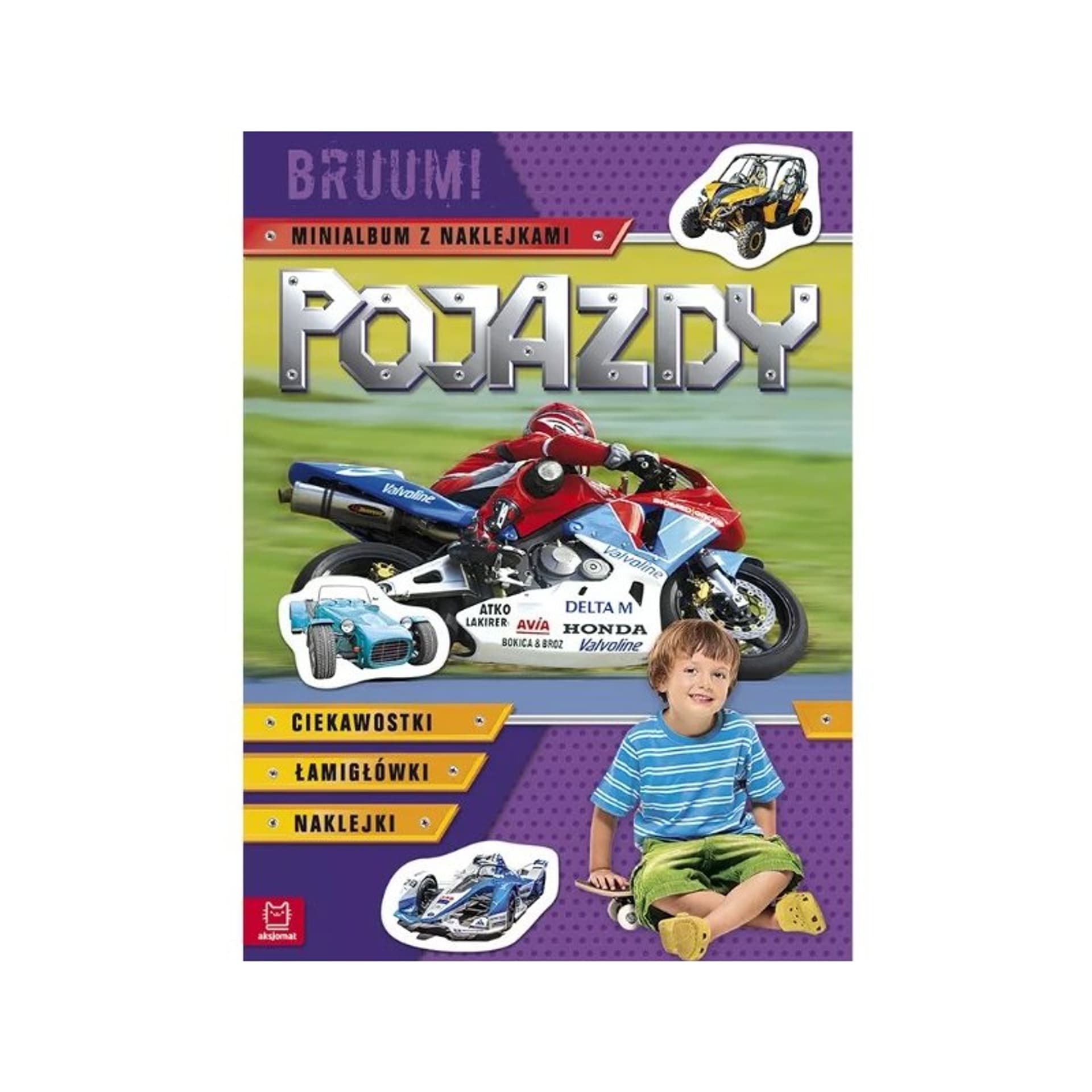 

Pojazdy brum minialbum z nakl.