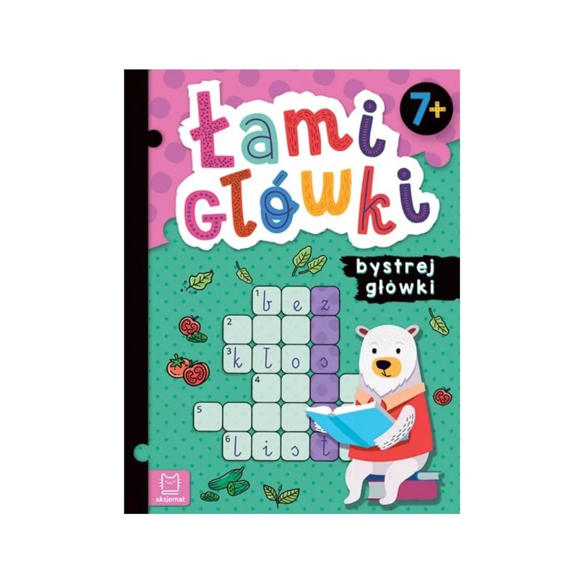 

Łamigłówki bystrej główki 7+