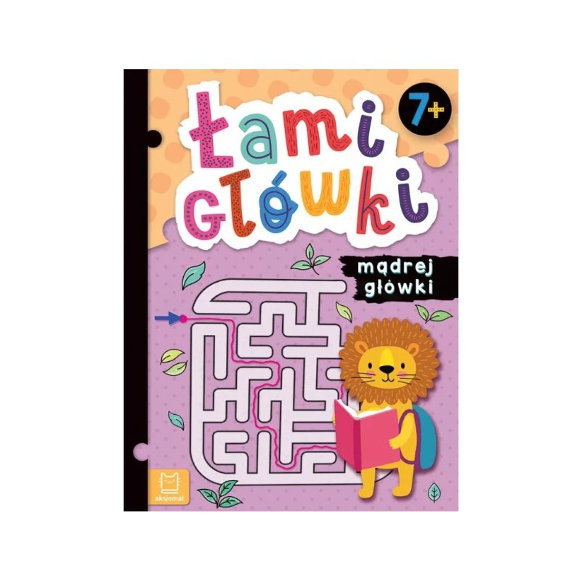 

Łamigłówki mądrej główki 7+