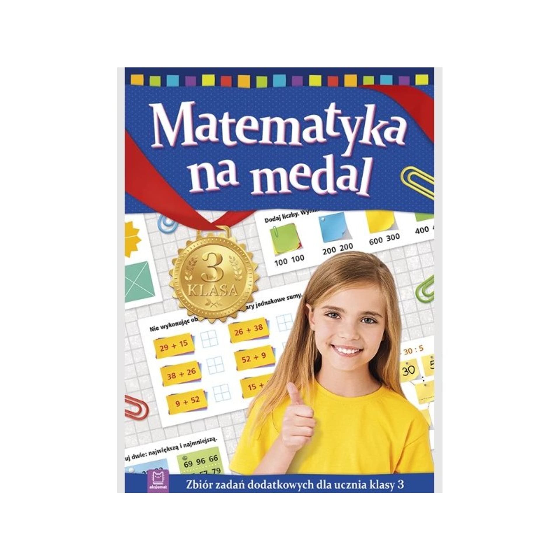 

Matematyka na medal klasa 3