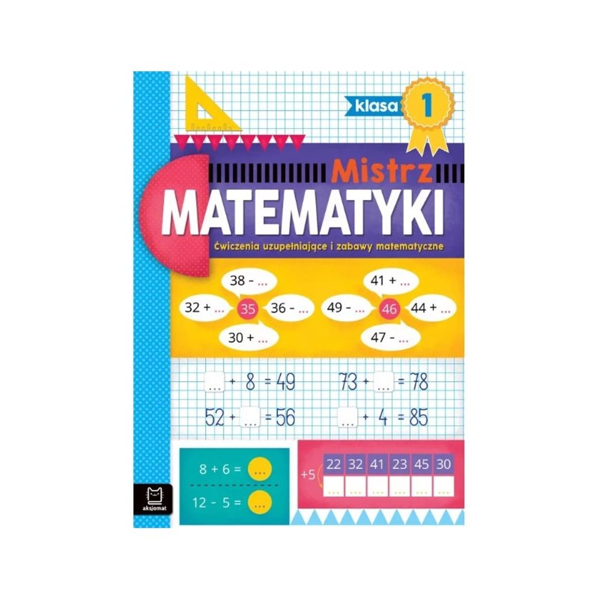 

Mistrz matematyki kl. 1