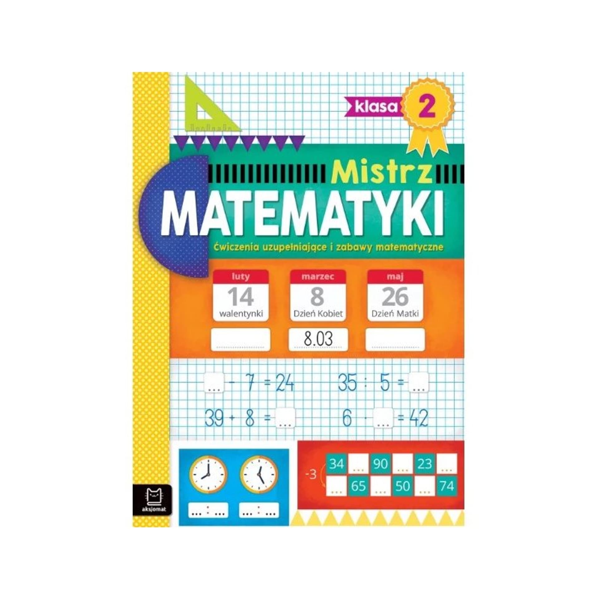 

Mistrz matematyki kl. 2