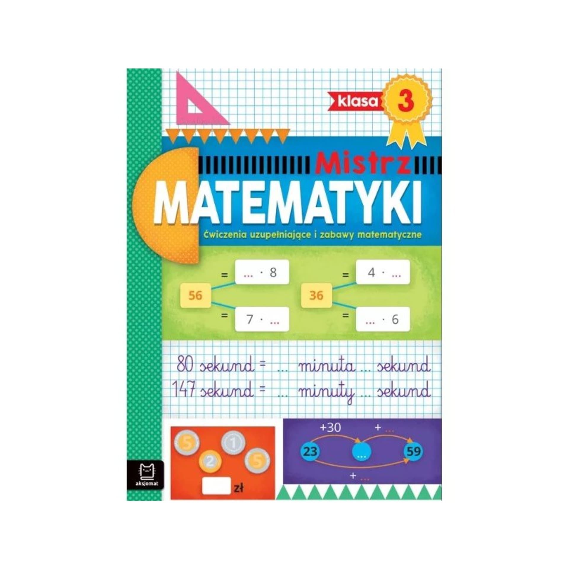 

Mistrz matematyki kl. 3