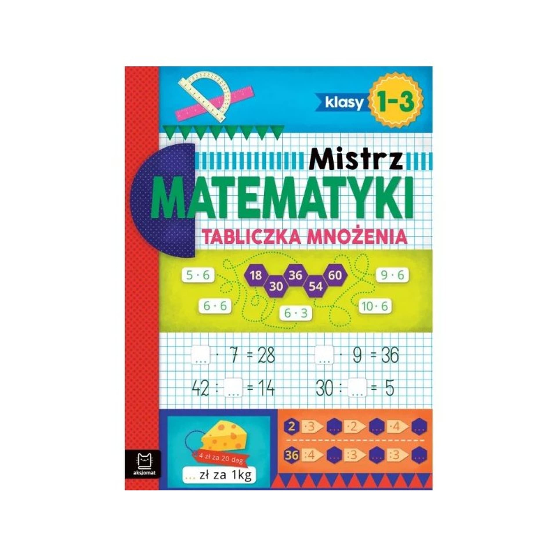 

Mistrz matematyki kl. 1-3