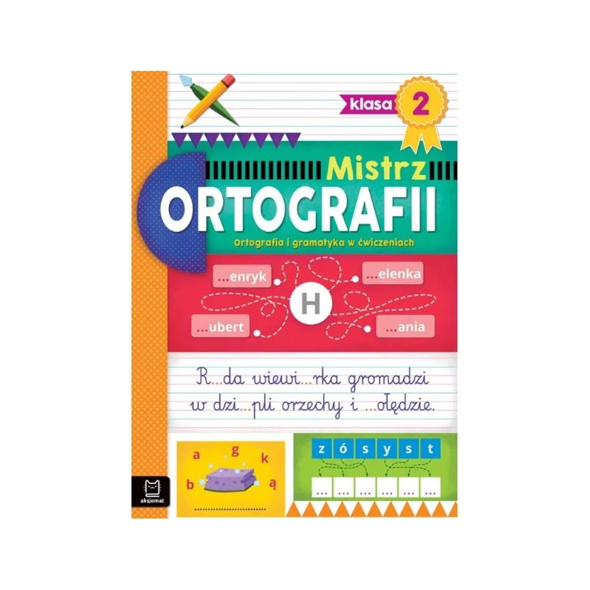 

Mistrz ortografii kl. 2