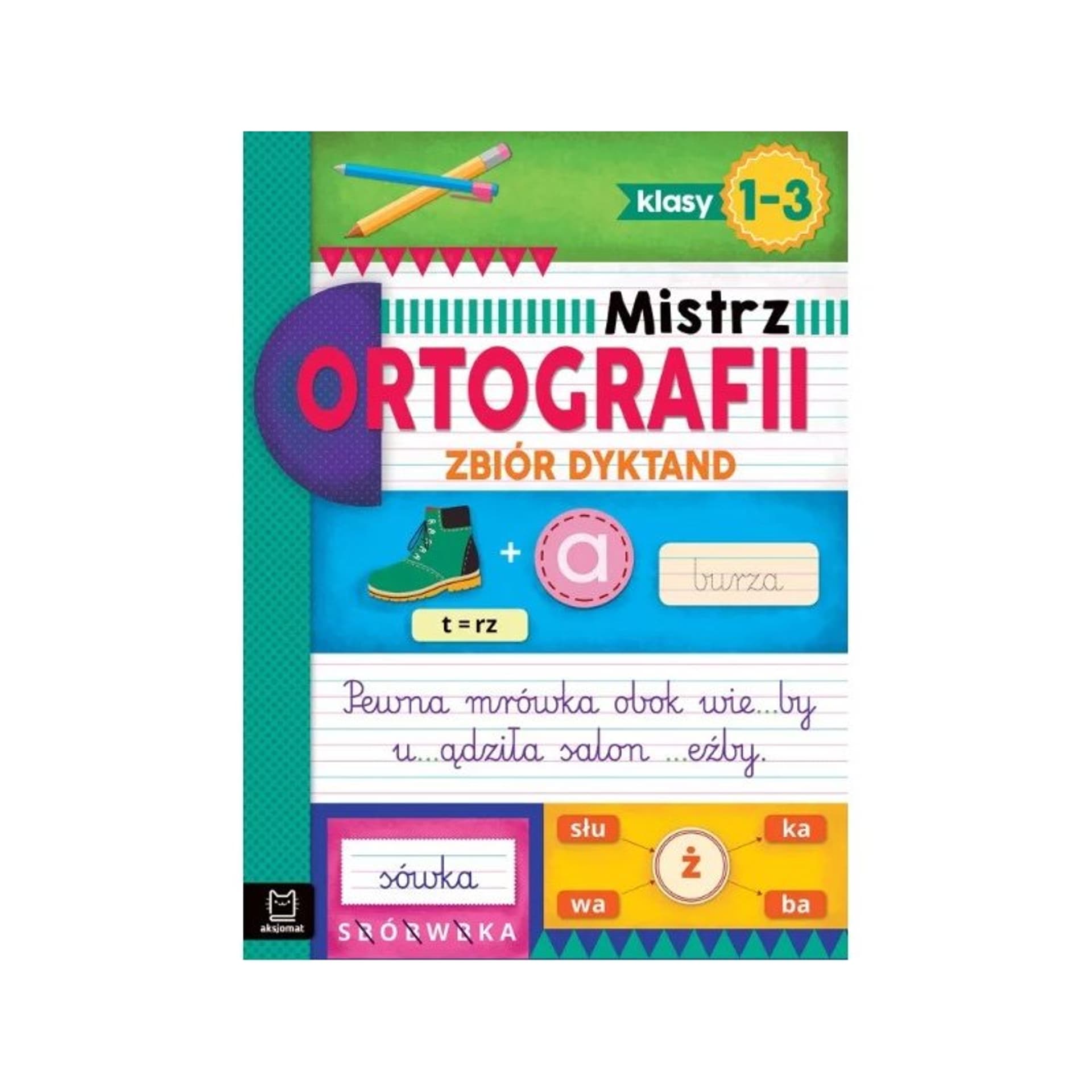 

Mistrz ortografii kl. 1-3