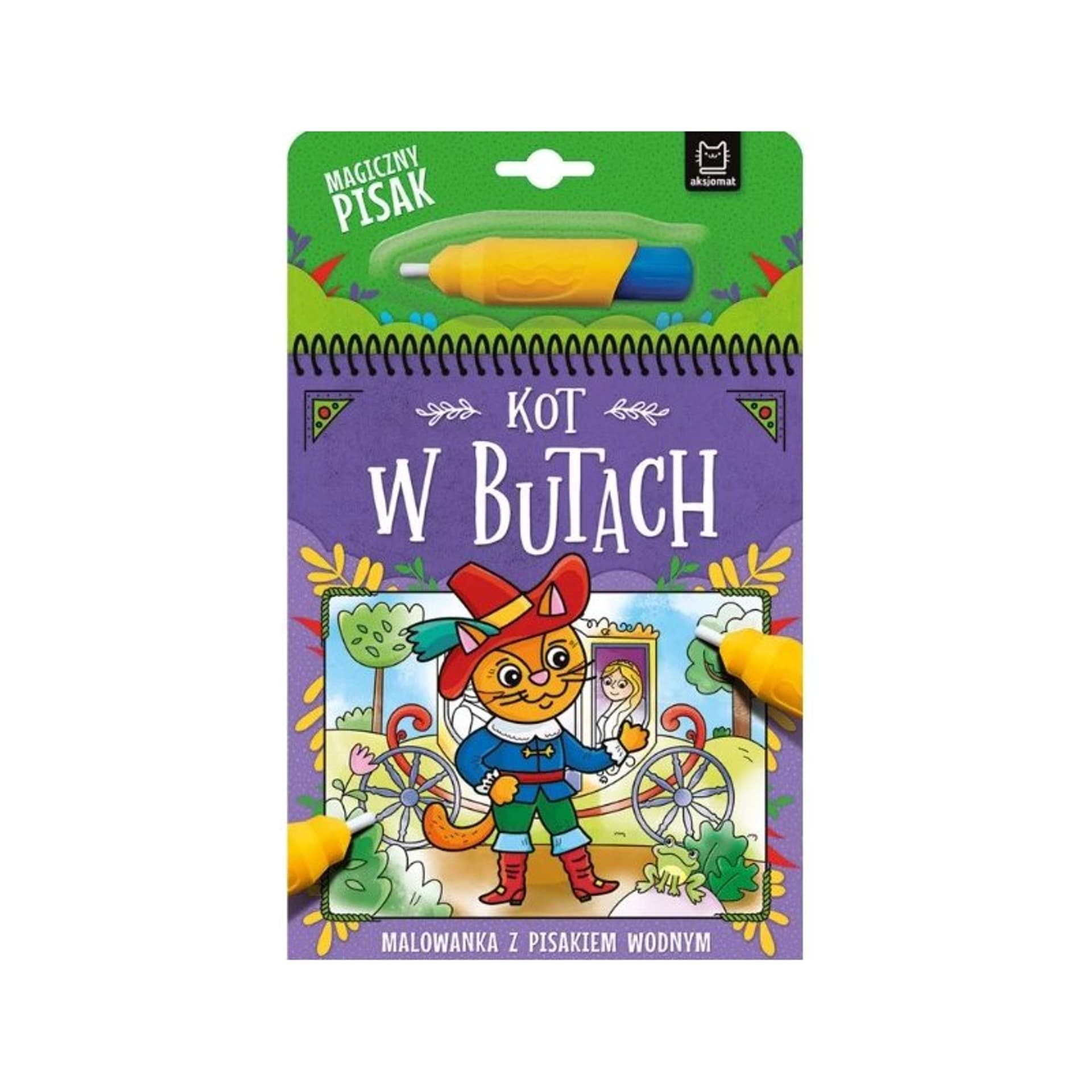 

Mal. pisak wodny kot w butach