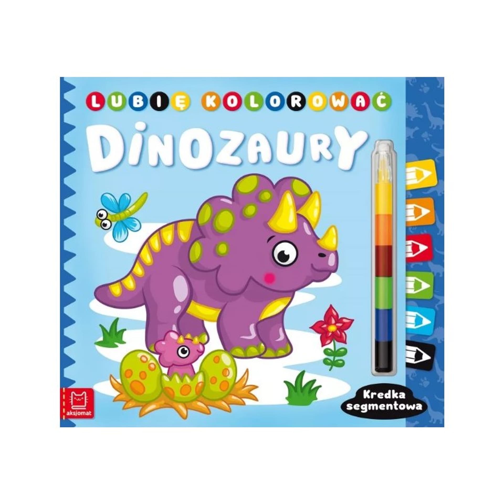 

Lubię kolorować dinozaury