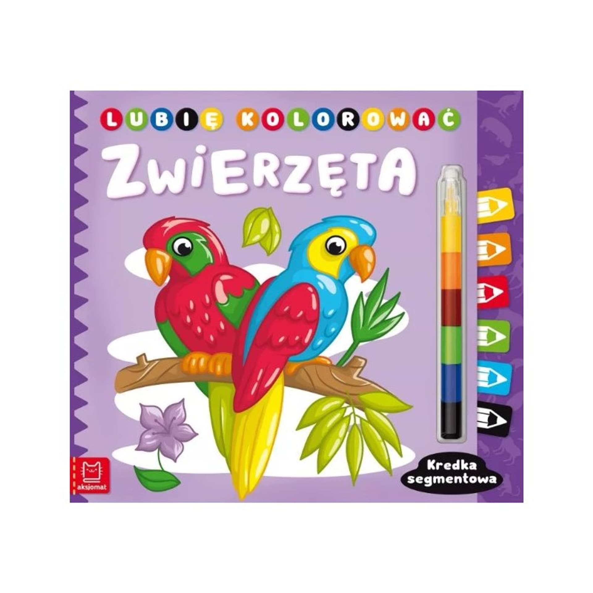 

Lubię kolorować zwierzęta