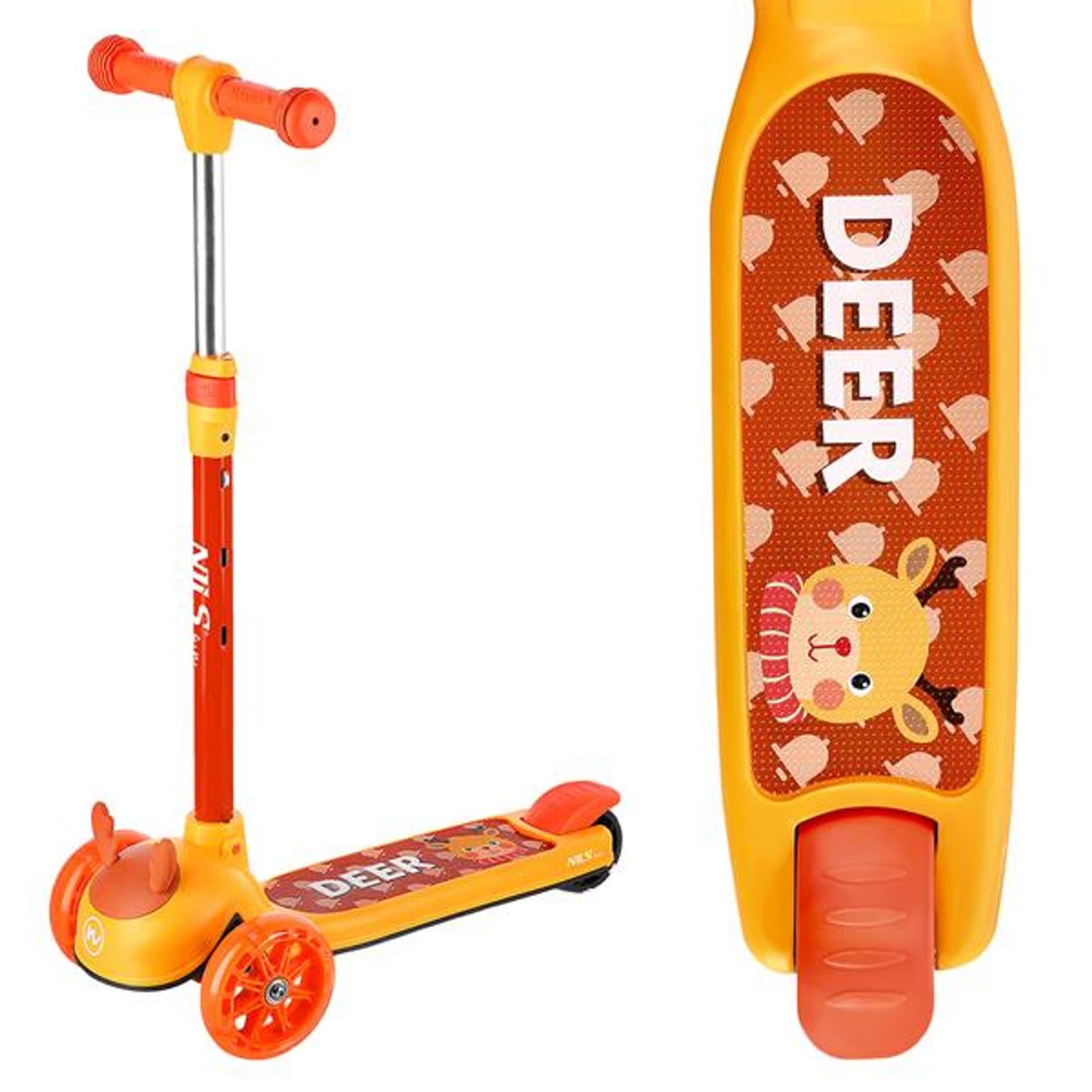 

HLB16 DEER HULAJNOGA DZIECIĘCA NILS FUN