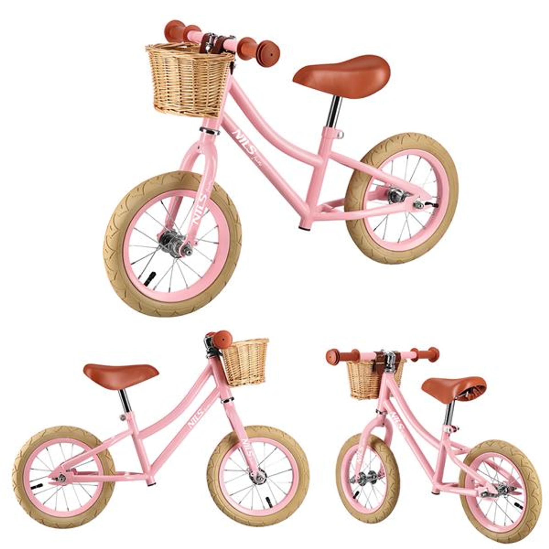 

RB031 PINK ROWEREK BIEGOWY NILS FUN