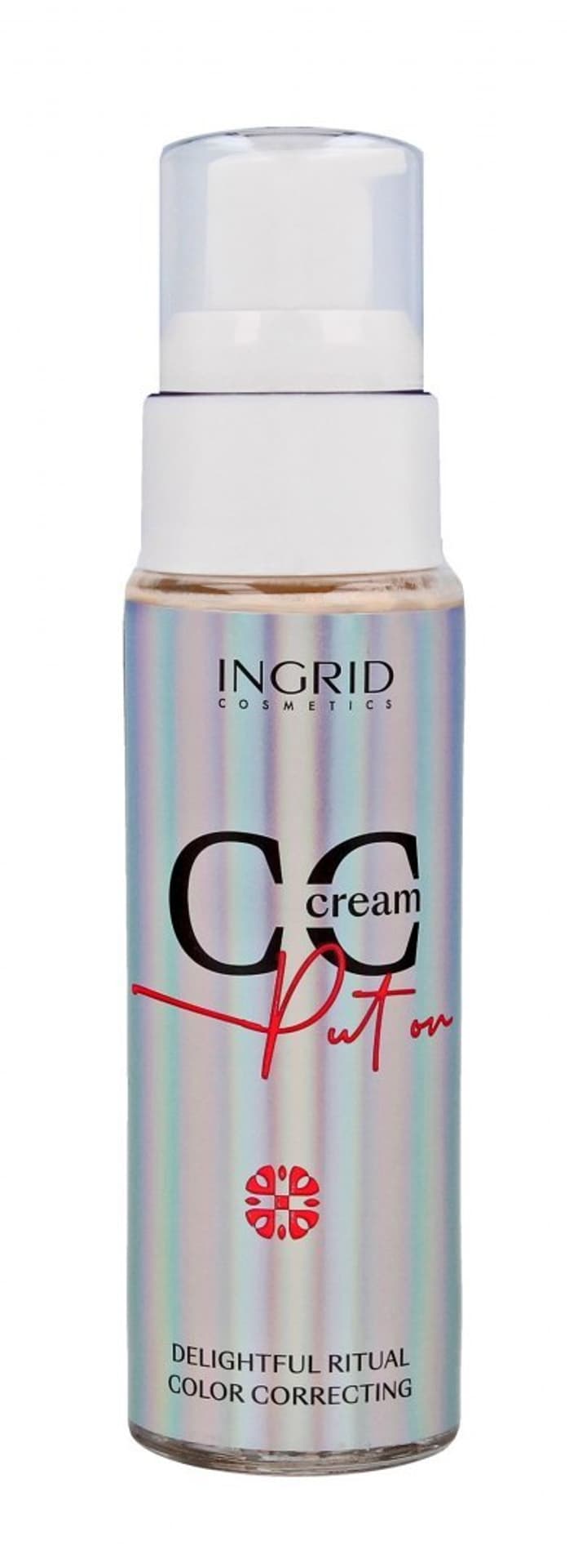 

Ingrid CC Cream Put on Krem CC tonujący nr 03 Natural 30ml
