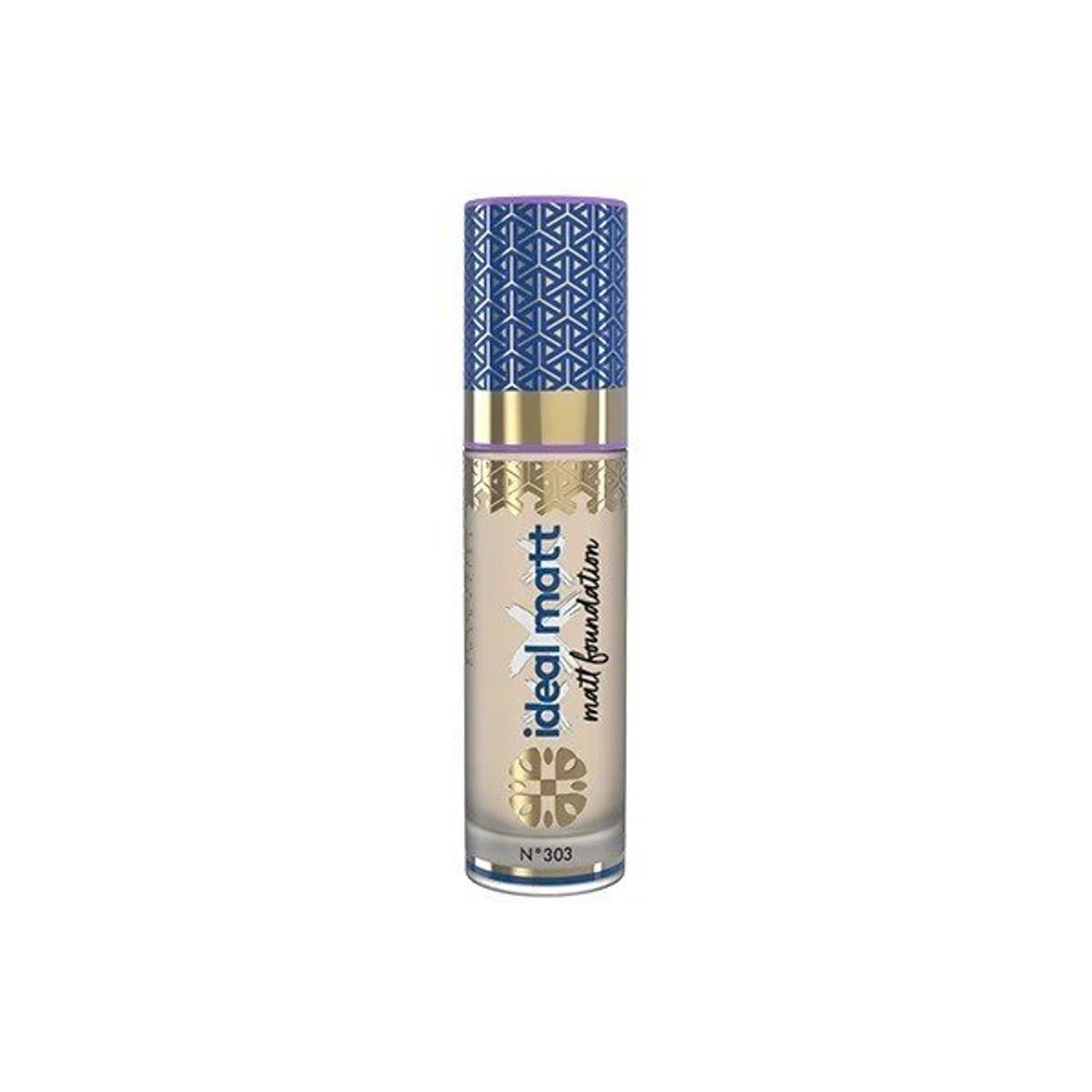 

Ingrid Ideal Matt Mattifying Foundation mineralny podkład matujący 303 Dark Natural 30ml