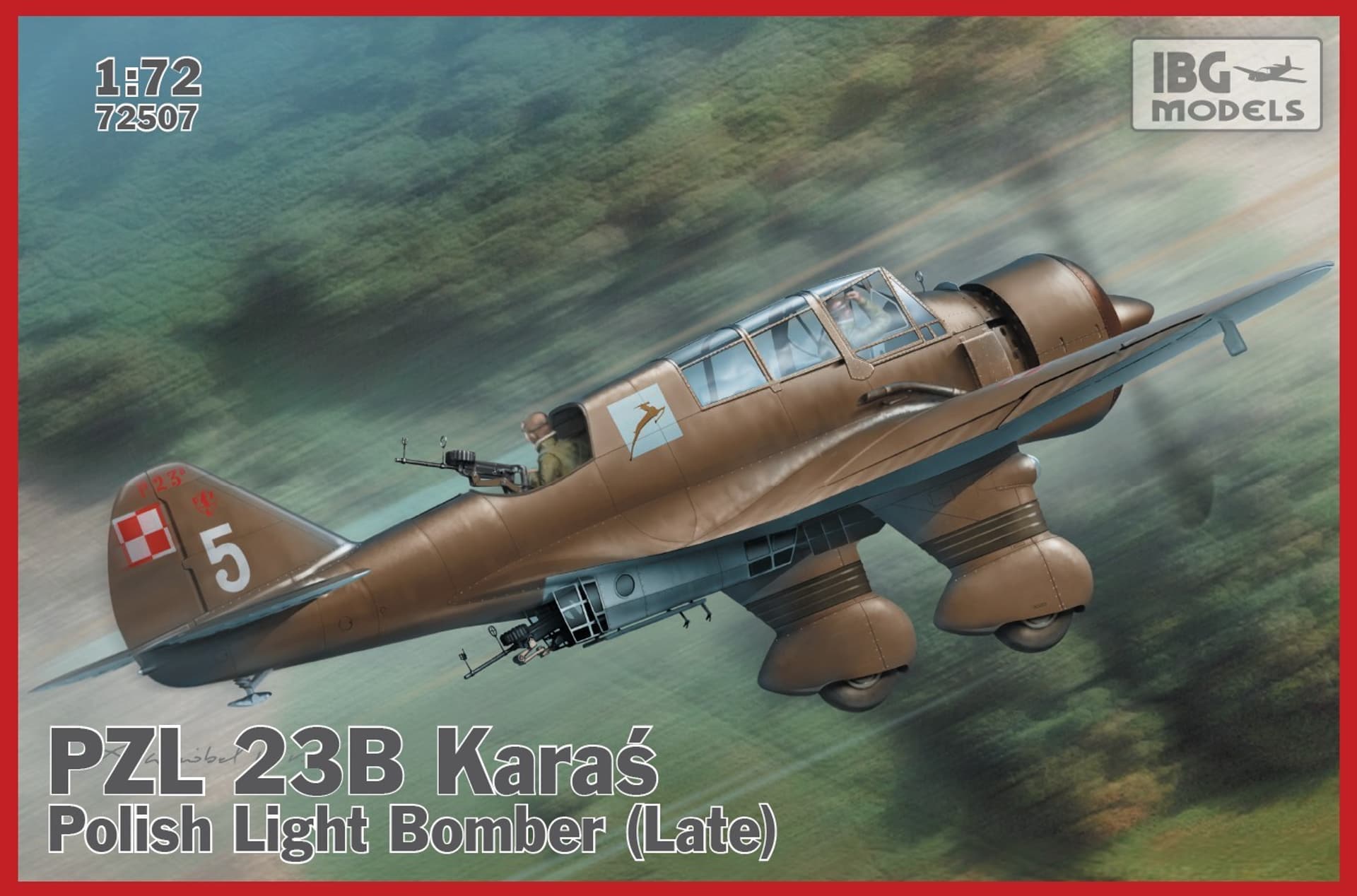 

PZL.23B Karaś Late Production