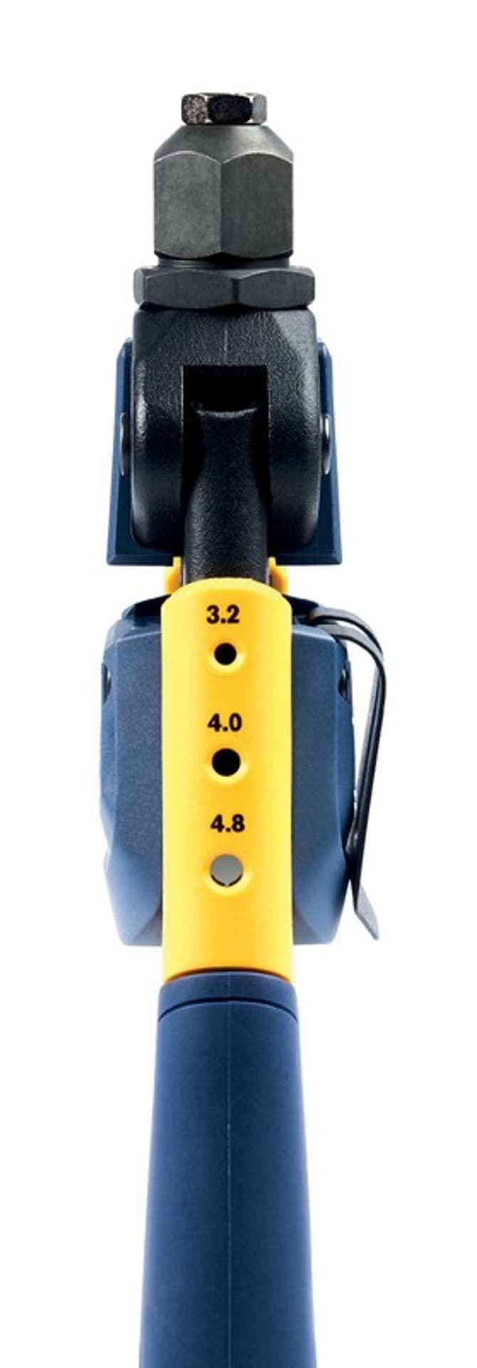 

NITOWNICA DWURĘCZNA RP100 MULTI HEAVY DUTY & PRESS LESS