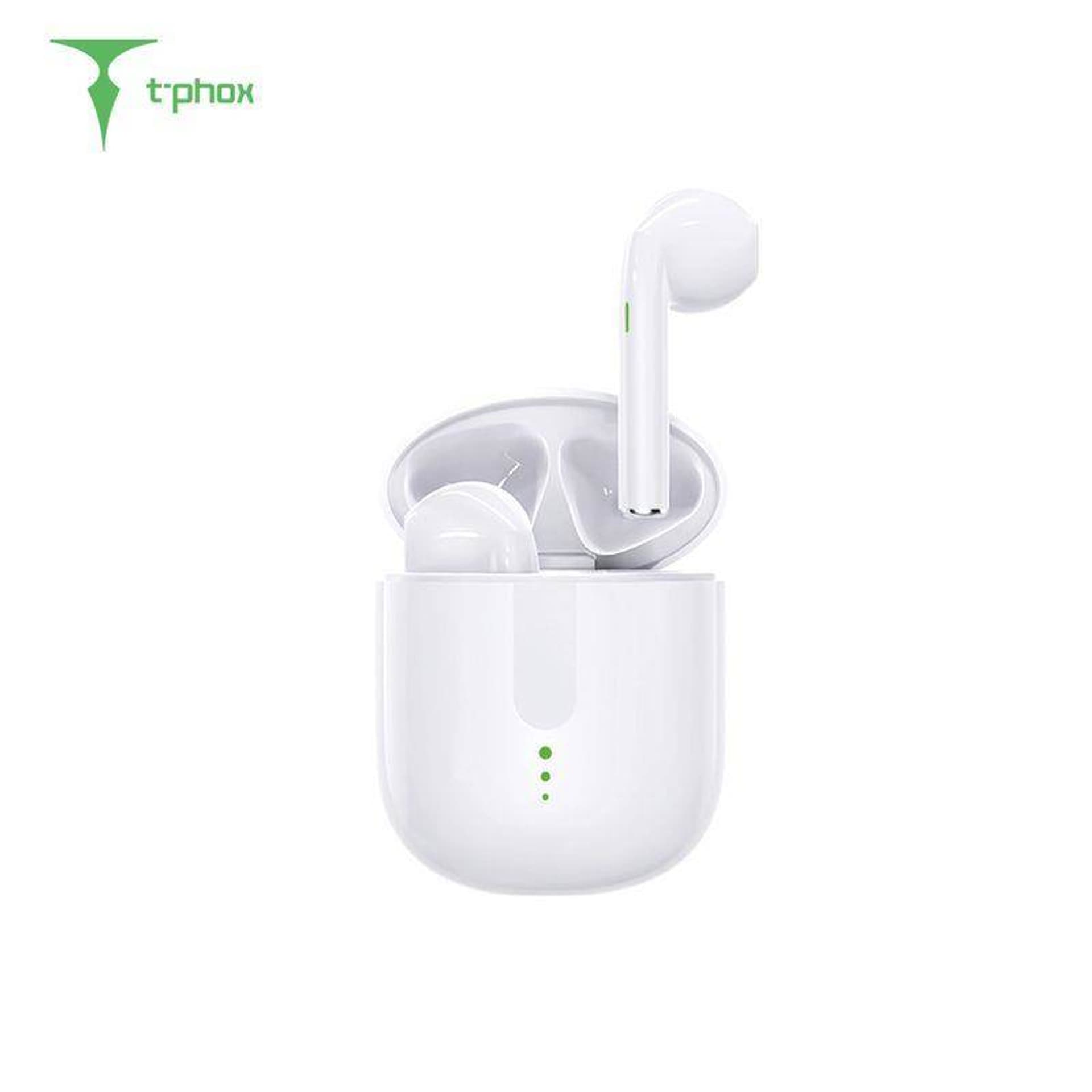 

SŁUCHAWKI T-PHOX TWS LY-02 BT WHITE