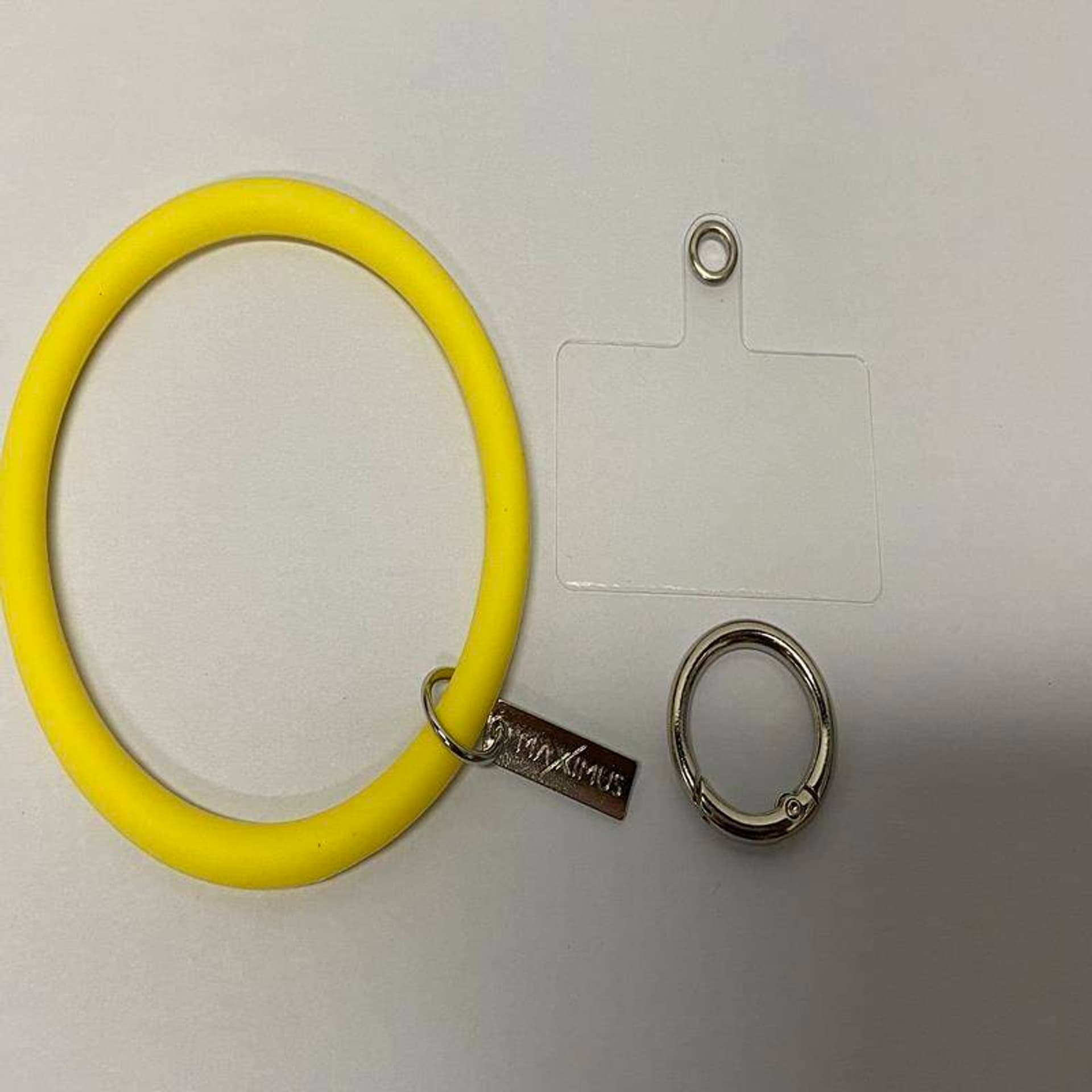 

SILIKONOWA ZAWIESZKA MX DO TELEFONU YELLOW / ŻÓŁTY
