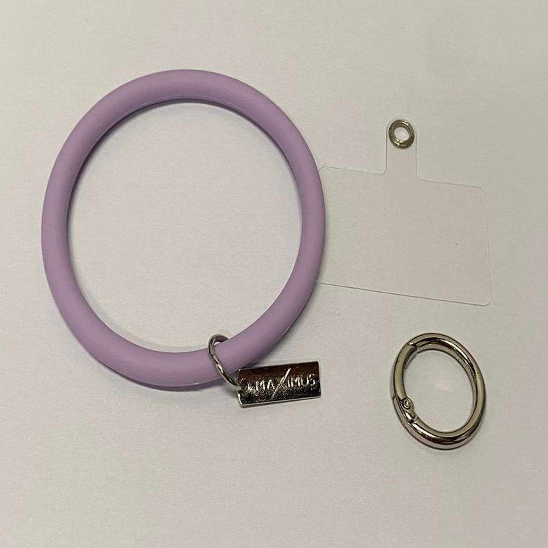 

SILIKONOWA ZAWIESZKA MX DO TELEFONU LIGHT PURPLE / J. FIOLETOWY