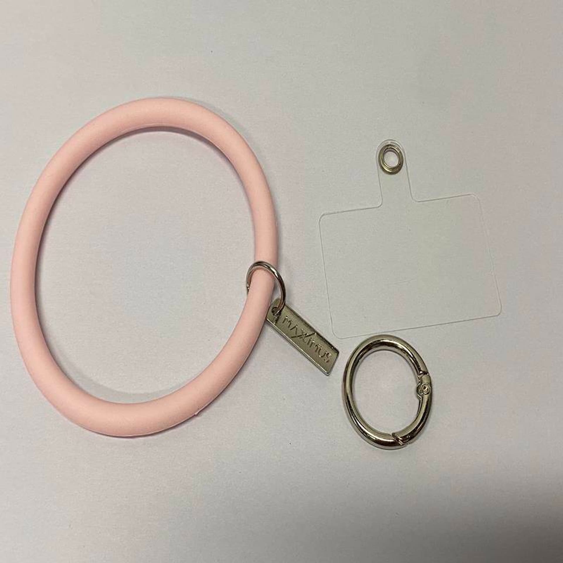 

SILIKONOWA ZAWIESZKA MX DO TELEFONU LIGHT PINK / J. RÓŻOWY