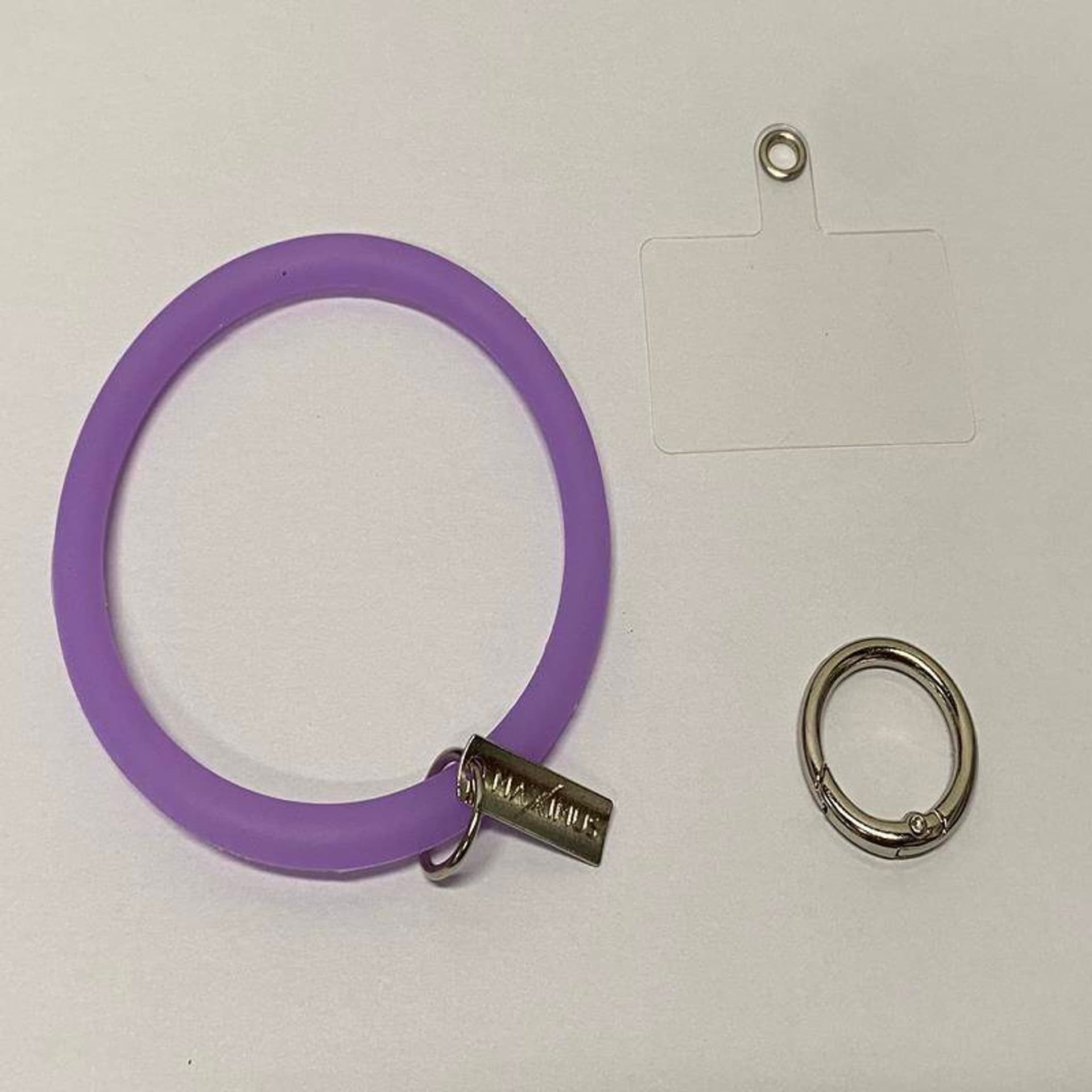 

SILIKONOWA ZAWIESZKA MX DO TELEFONU PURPLE / FIOLETOWY