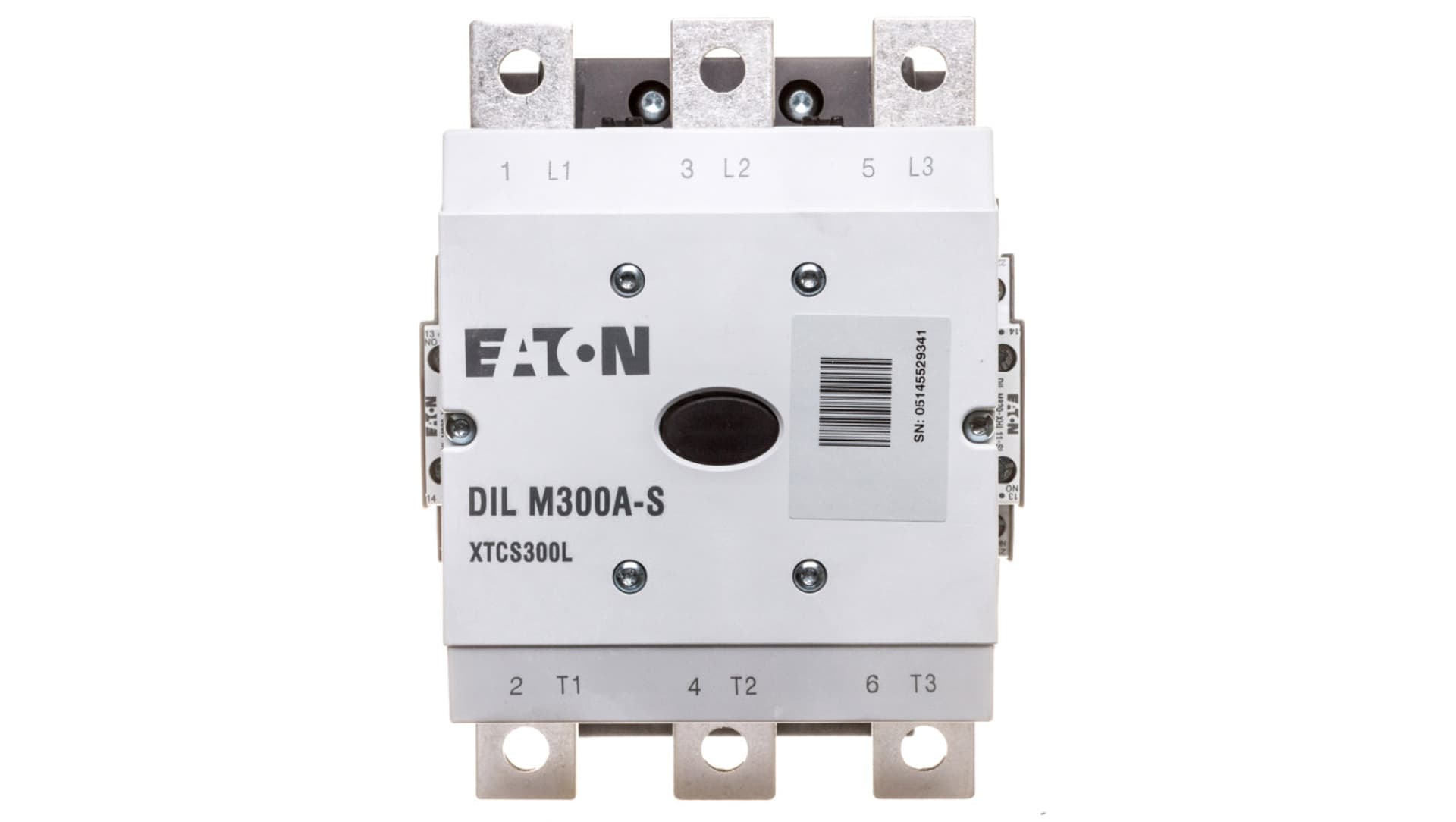 

Stycznik mocy 300A 3P 230V AC 2Z 2R DILM300A-S/22(220-240V50/60HZ) 139559, 220-240v50/60hz) 13955