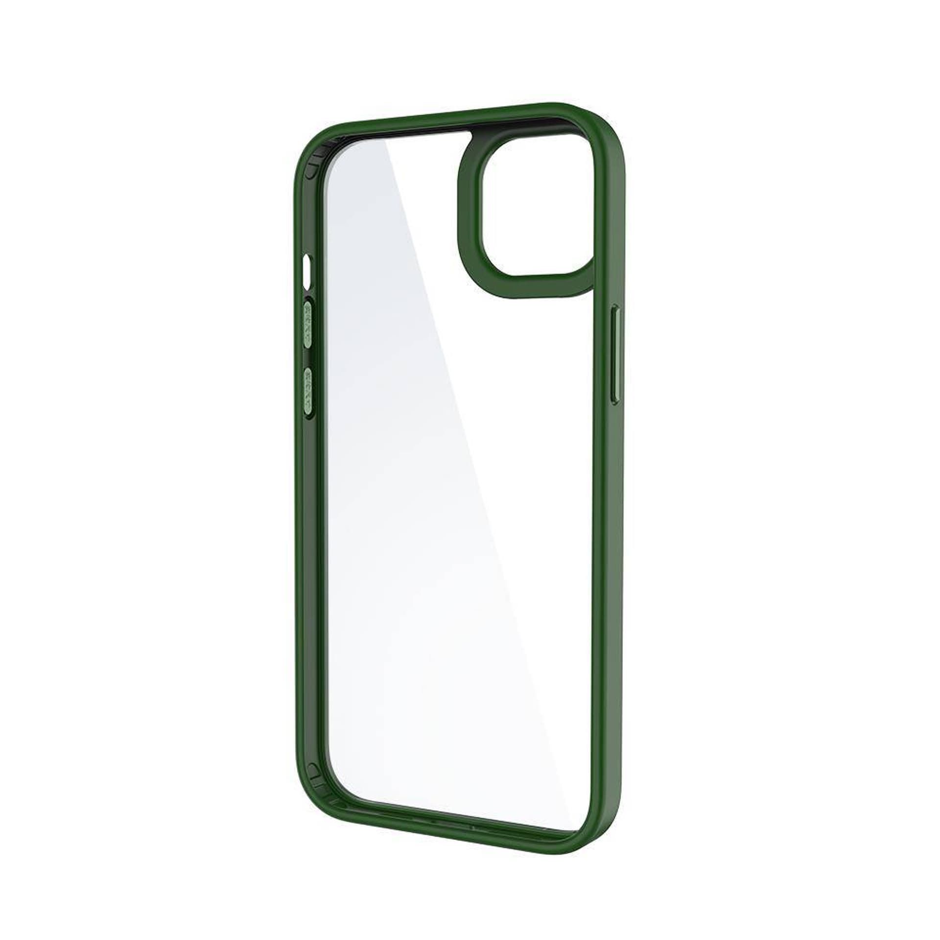 

Etui IPHONE 13 MX Glossy Cam ciemnozielone