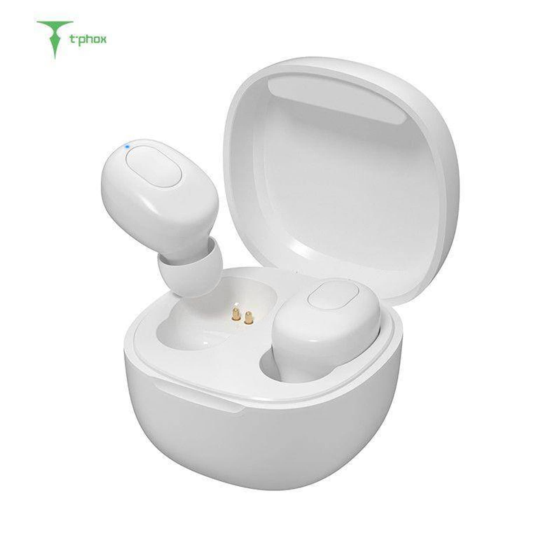 

SŁUCHAWKI T-PHOX TWS B21 WHITE