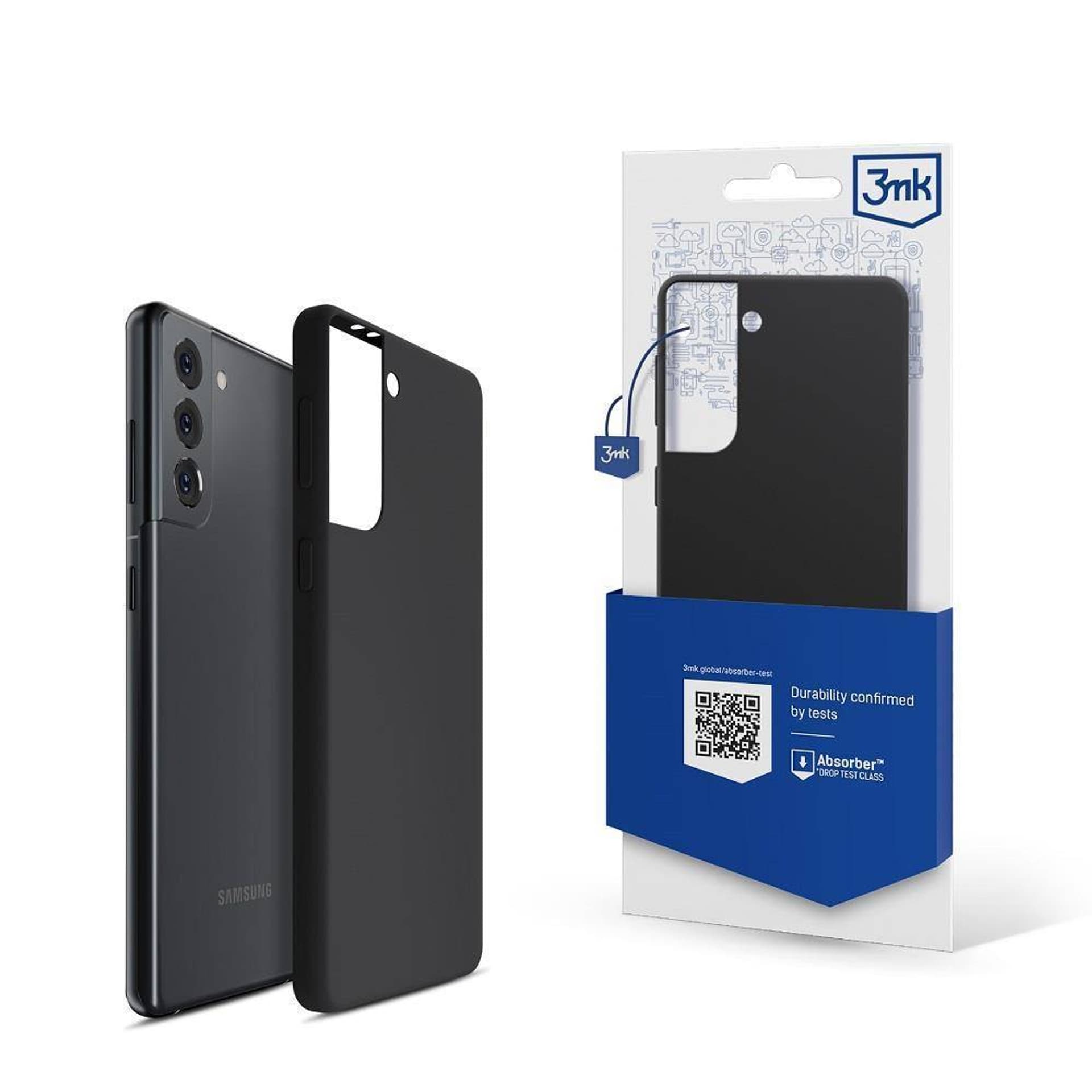 

Samsung Galaxy S21 5G - 3mk Silicone Case