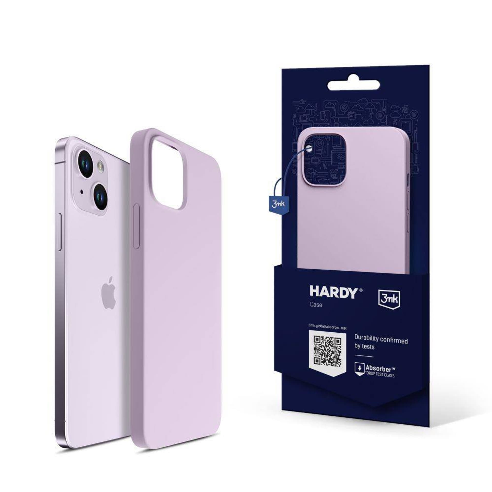 

Etui IPHONE 14 3mk Hardy MagCase Light Purple
