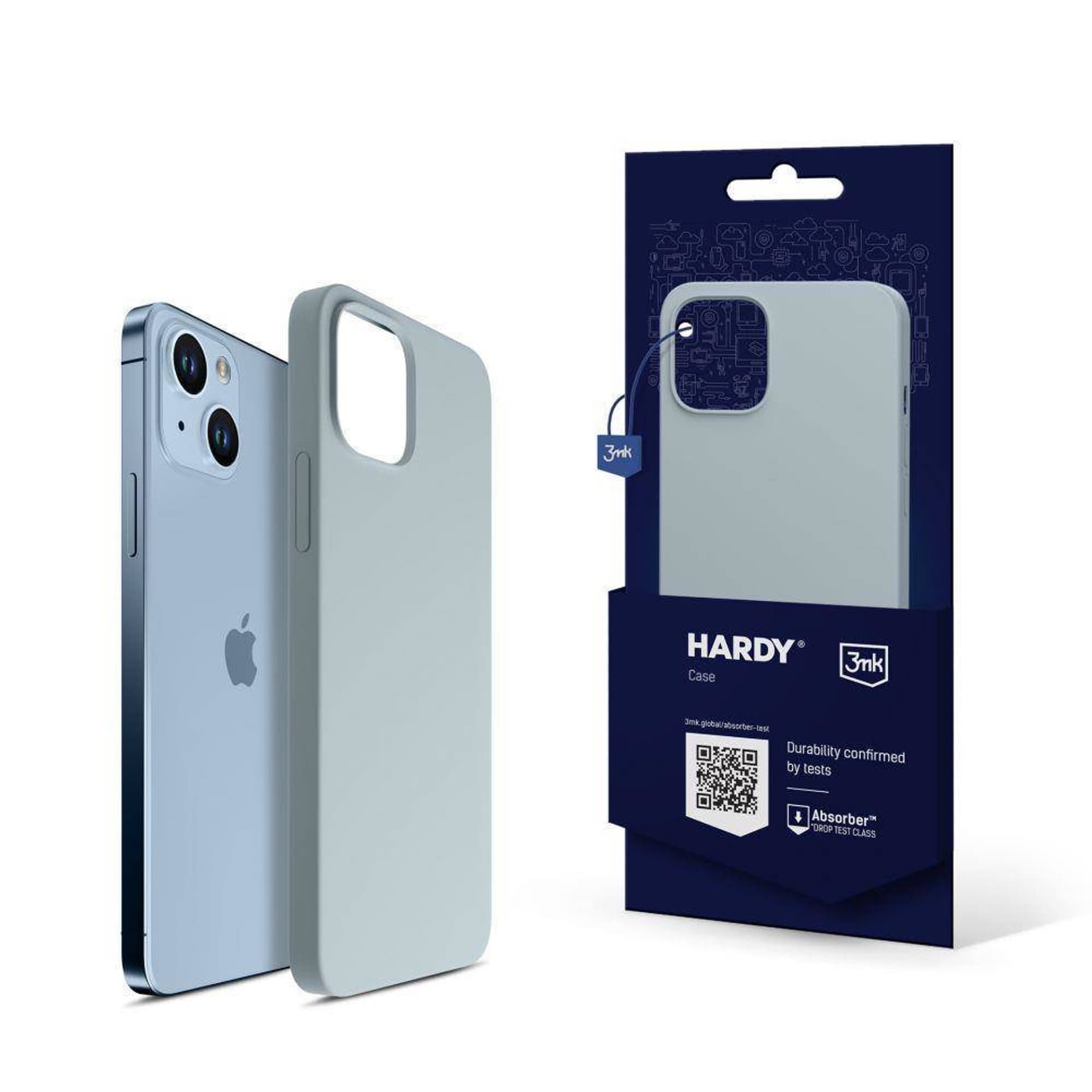 

Etui IPHONE 14 PLUS 3mk Hardy MagCase Sierra Blue