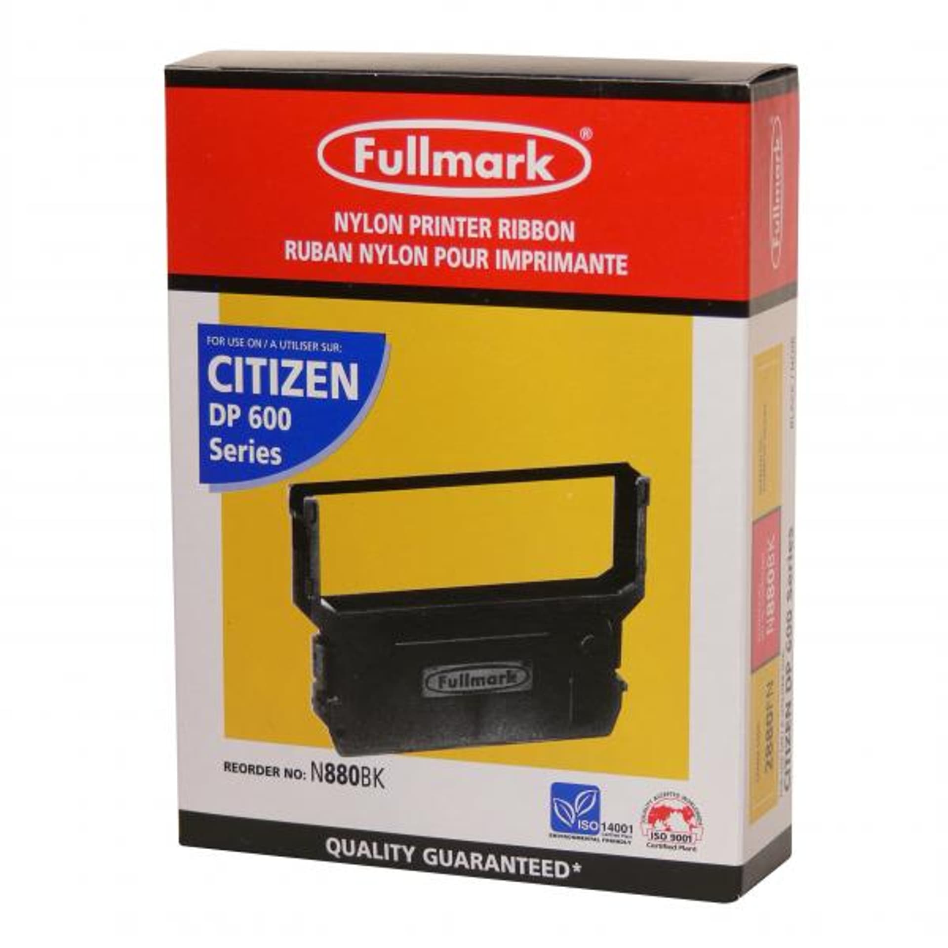 

Fullmark kompatybilny tasma do kas fiskalnych, czarna, dla Citizen DP 600