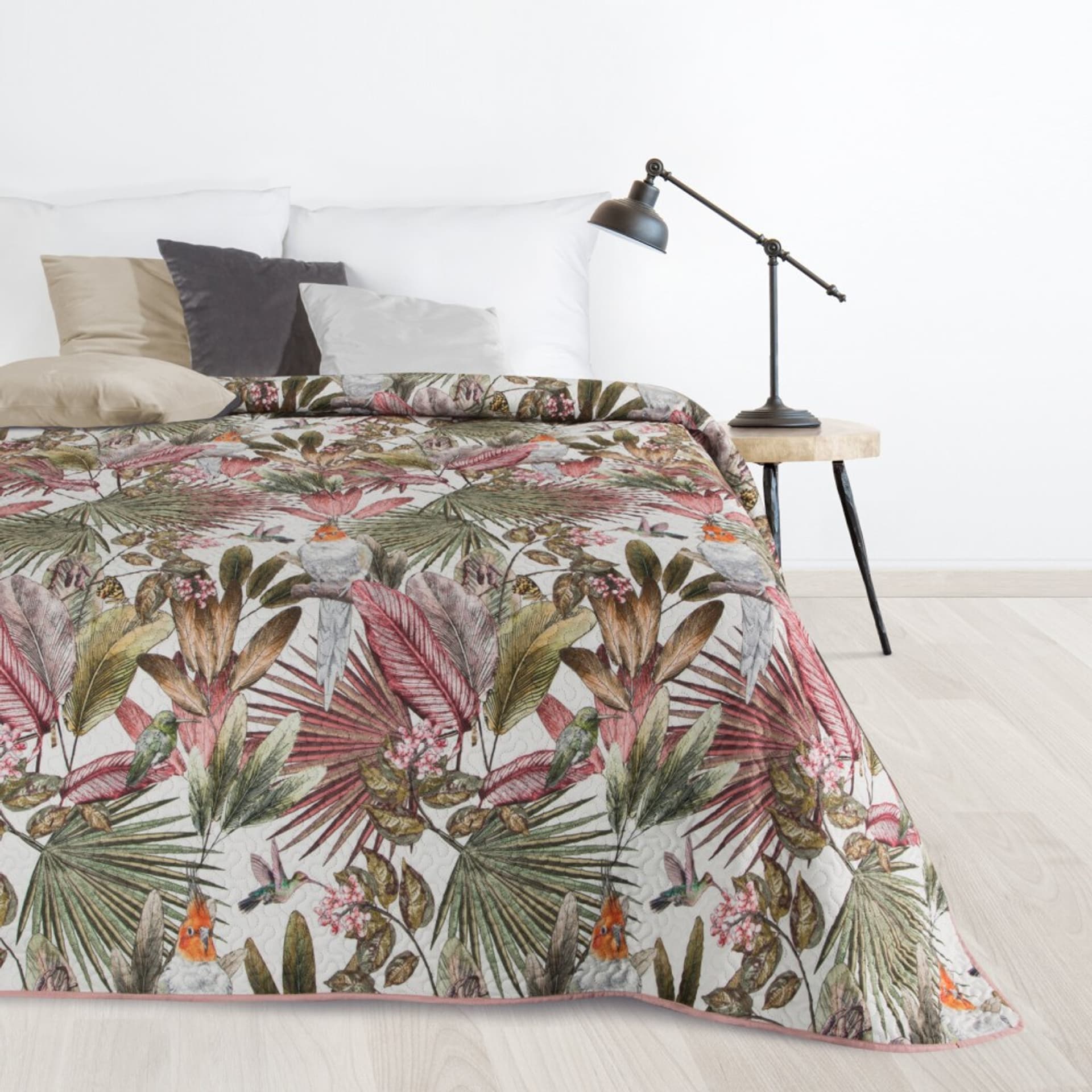 

Narzuta PARROT 220x240 cm mikrofibra