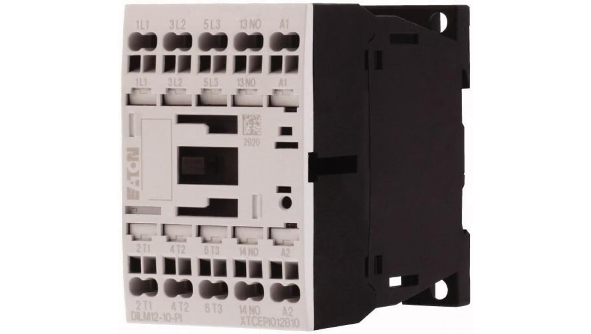 

Stycznik mocy DILM12-10(230V50HZ,240V60HZ)-PI 3P 380 V 400 V 5.5 kW 1Z 230 V AC Push-In 199239, 230v50hz/240v60hz)-pi 3p 380 v 400 v 5.5 kw 1z 230 v ac push-in 19923